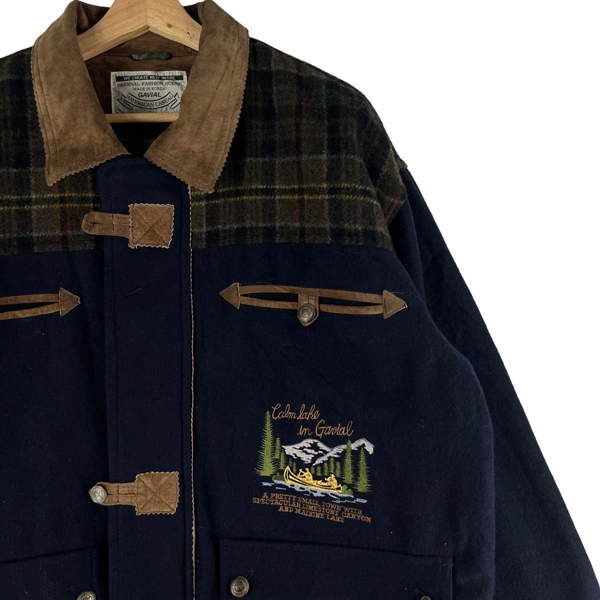 Issey Miyake 🔥VINTAGE CHORE WORK JACKET MULTI POCKET IM GAVIAL JAPAN Size US L / EU 52-54 / 3 - 4 Thumbnail