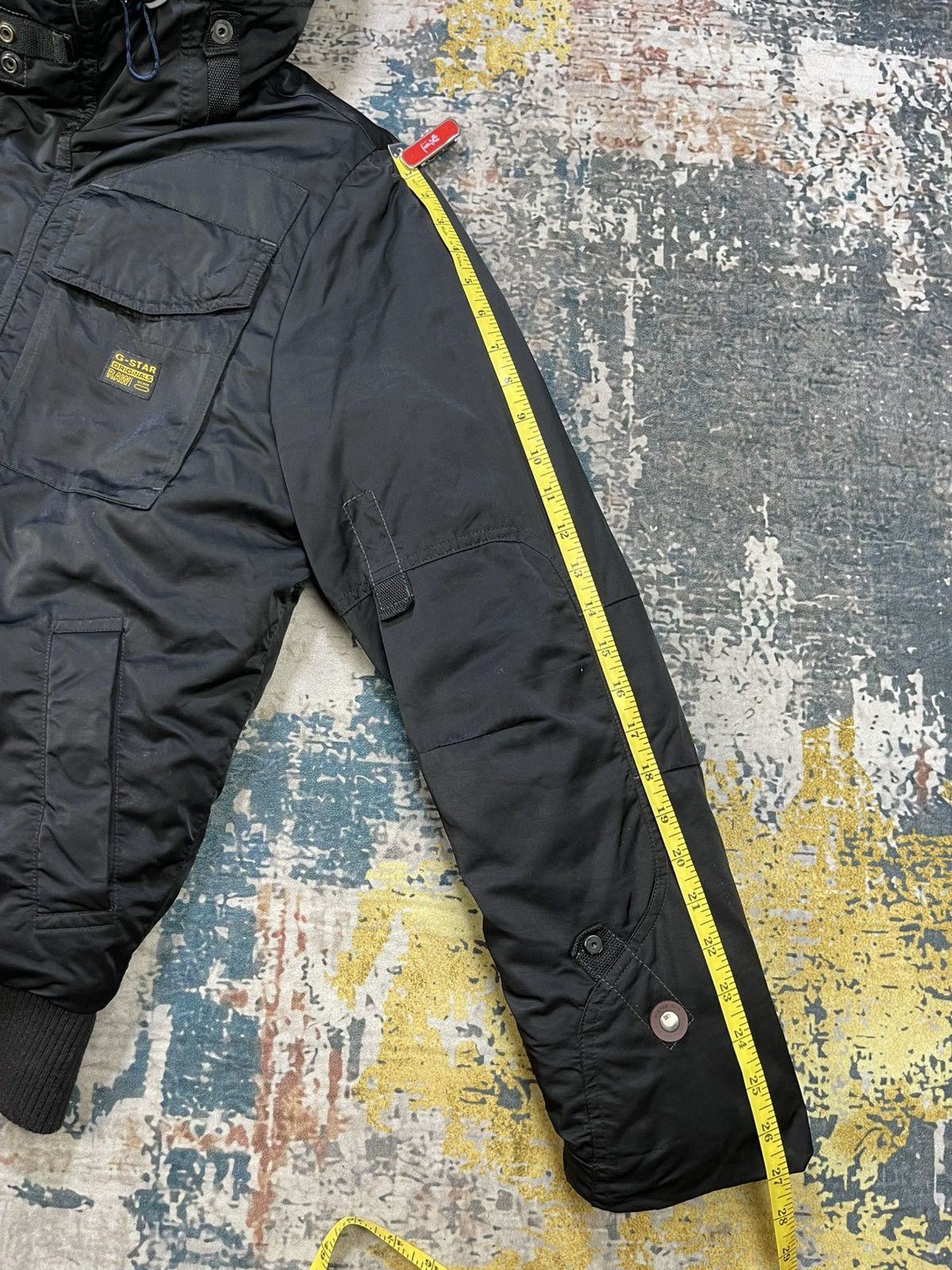 G-Star G-Star Raw MFD Field Hooded Bombers Size US S / EU 44-46 / 1 - 15 Thumbnail