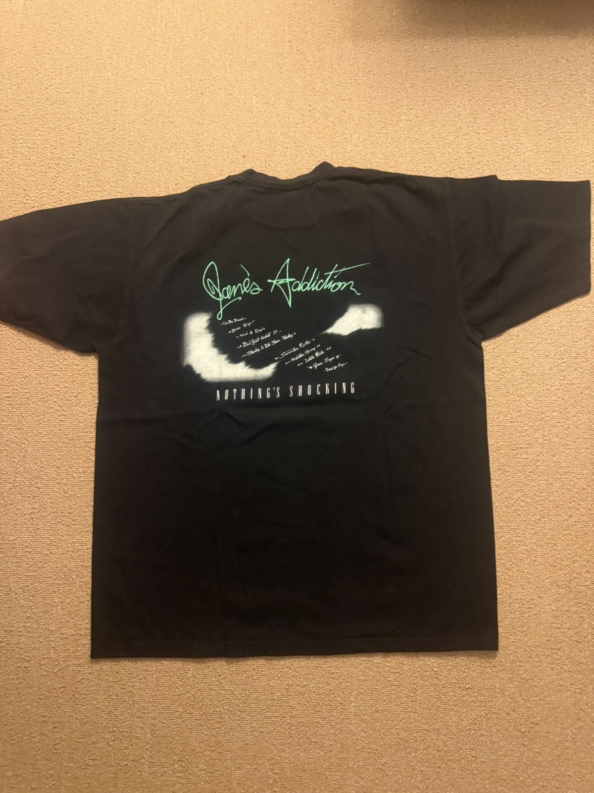 Vintage Vintage 2000s Jane's Addiction T-shirt Size US XL / EU 56 / 4 - 2 Thumbnail
