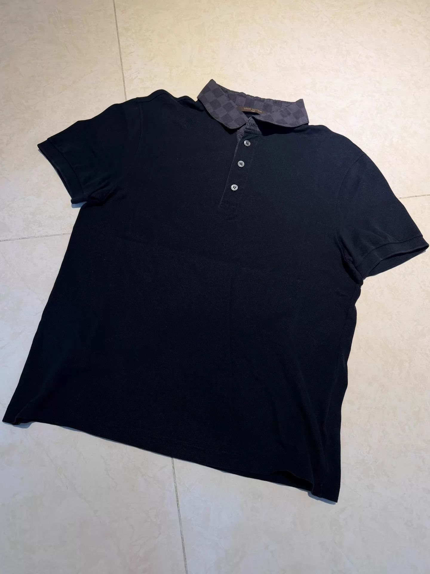 Louis Vuitton Multi Collar Short Sleeve Polo Shirt Size US XS / EU 42 / 0 - 1 Thumbnail