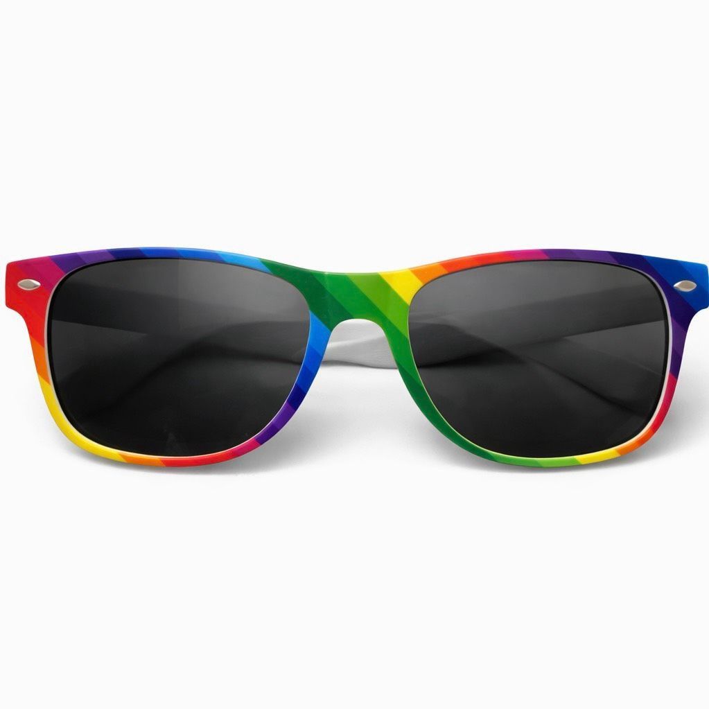 Other Rainbow Pride Watch + Sunglasses + Bracelet Set | Quartz Wat Size ONE SIZE - 7 Thumbnail