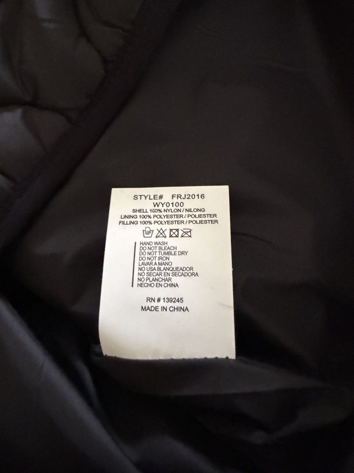 Other FIRST ROW SUNSHINE QUILTED JACKET Size US XL / EU 56 / 4 - 10 Thumbnail