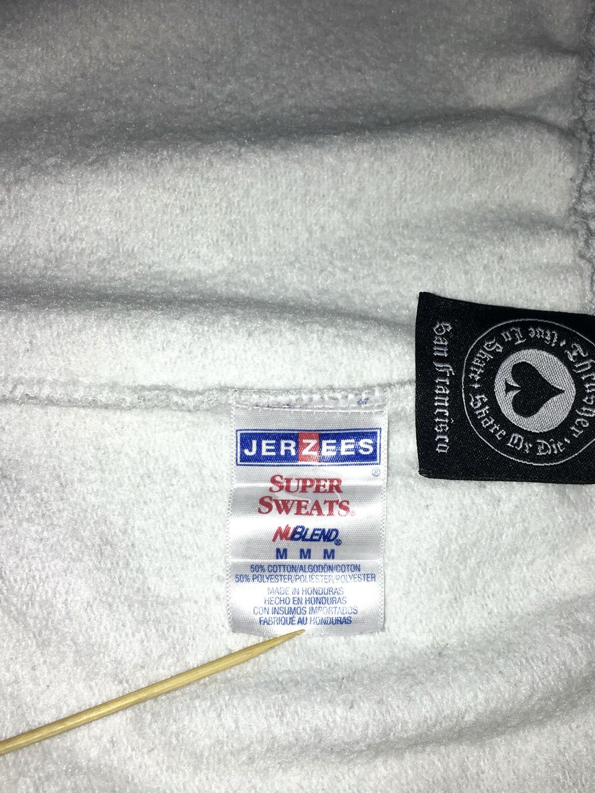 Thrasher pants THRASHER Skateboarding Flame Logo Sweatpants vintage Size US 32 / EU 48 - 9 Thumbnail
