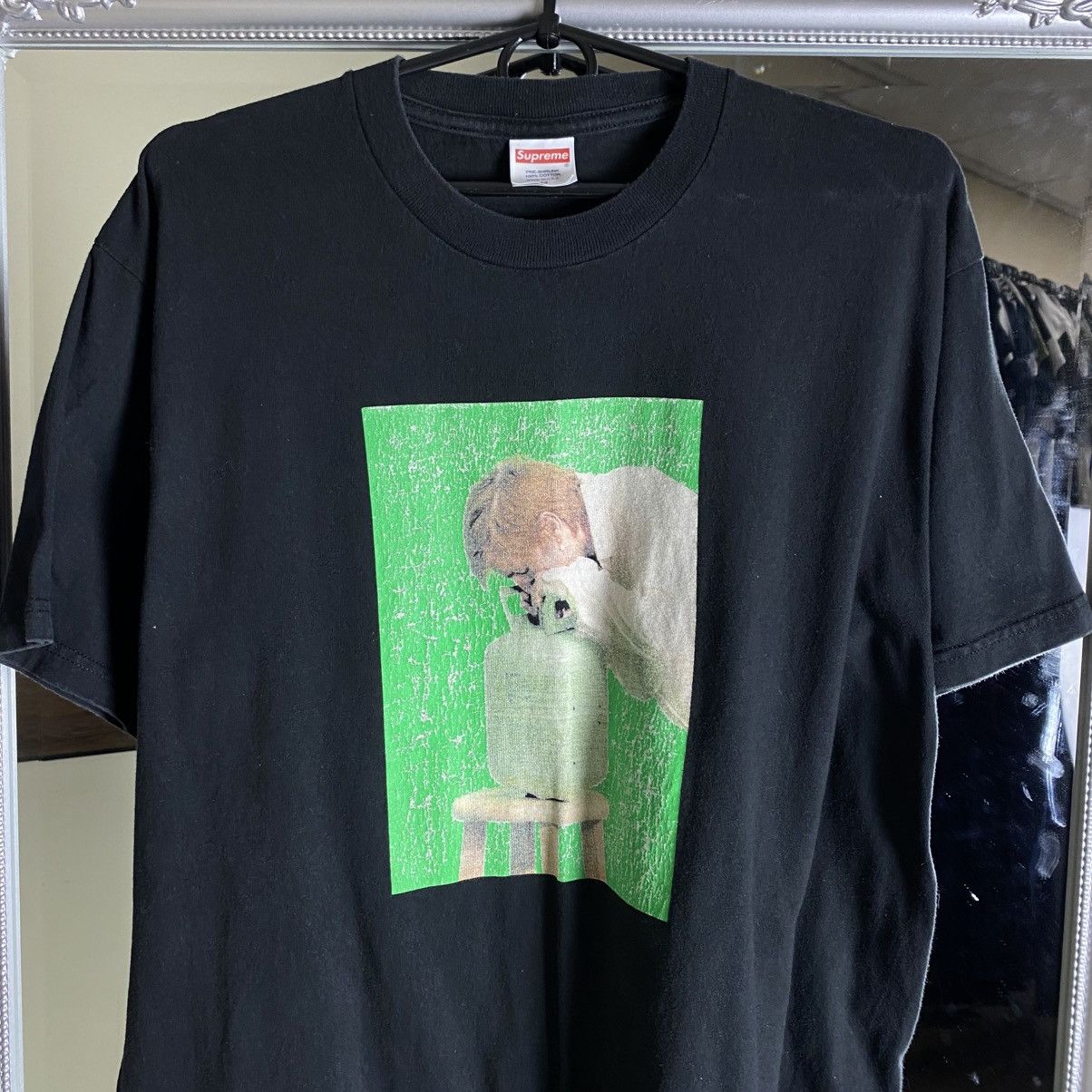 Supreme Supreme t shirt Mark Leckey Size US M / EU 48-50 / 2 - 2 Thumbnail