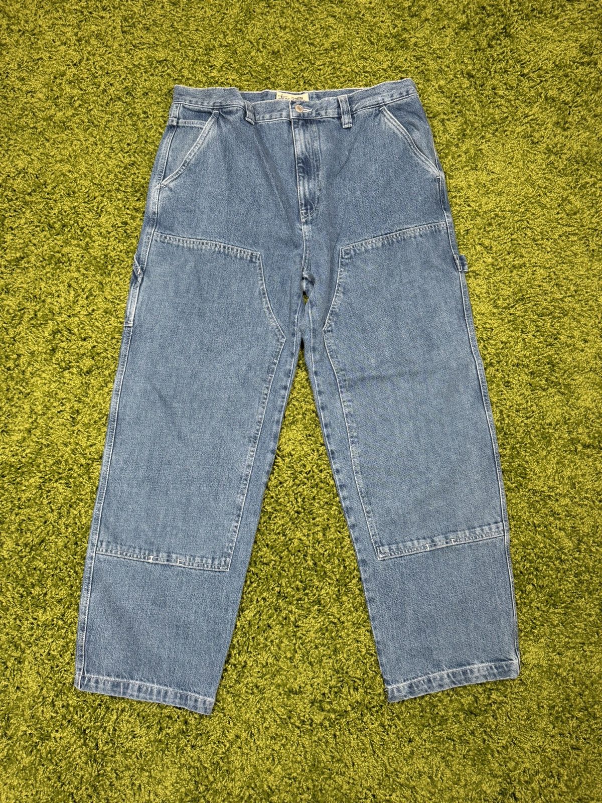 Stussy Stussy Denim Work Pants | Grailed