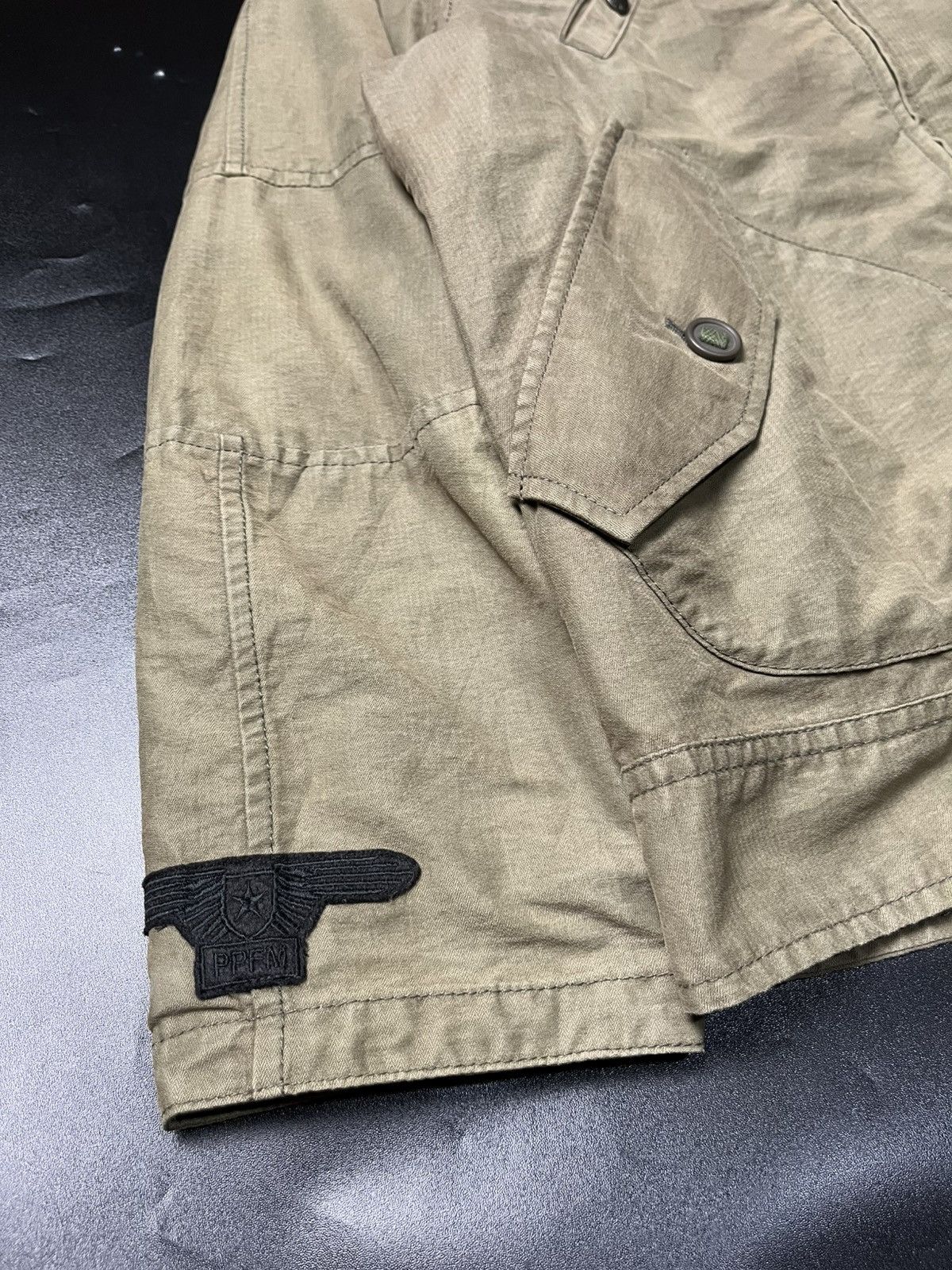 Hysteric Glamour × Japanese Brand × PPFM japanesePpfm militery double jacket japanese Size US L / EU 52-54 / 3 - 3 Thumbnail