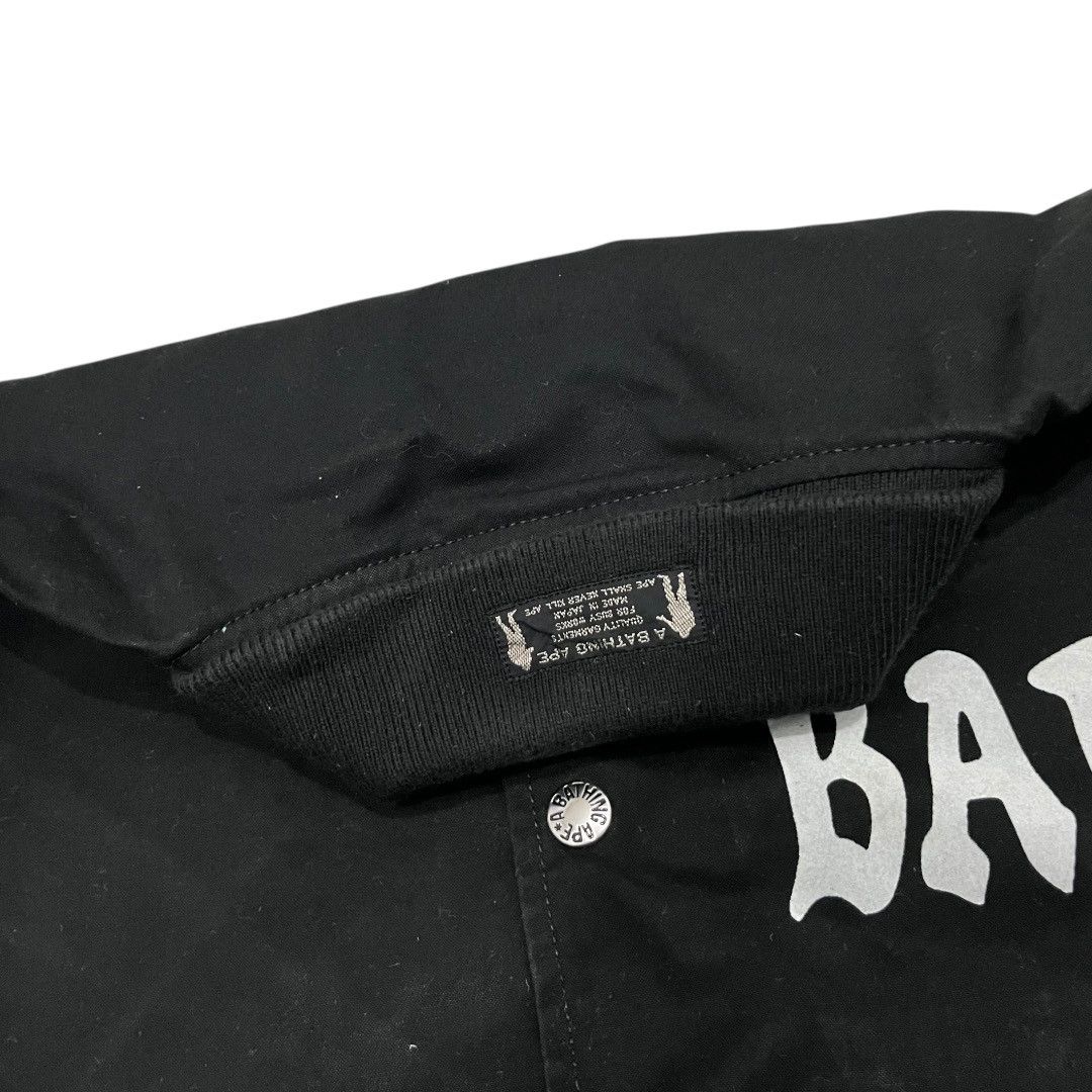 Bape BAPEX Simple Logo Varsity Jacket Size US XL / EU 56 / 4 - 10 Thumbnail