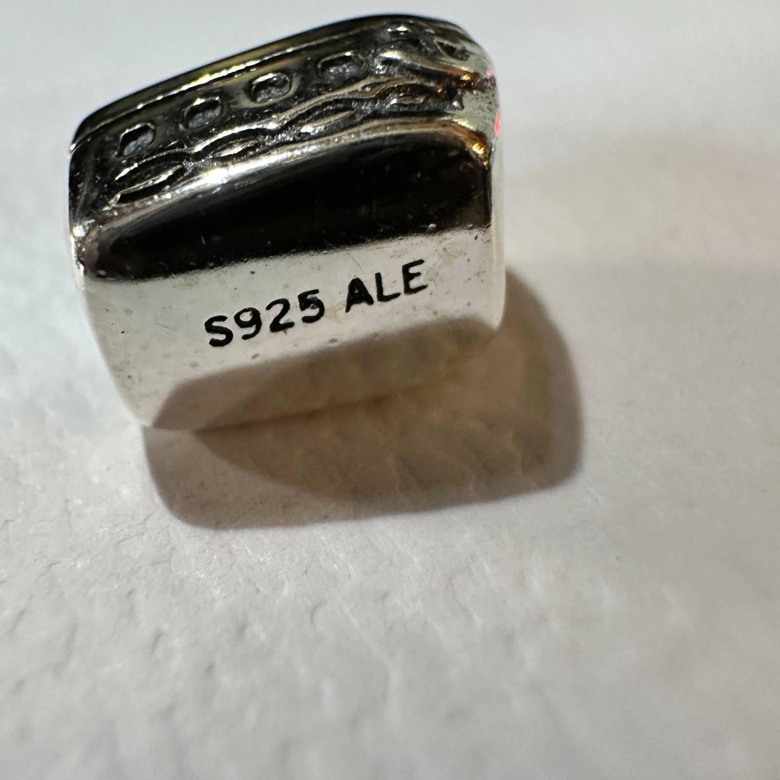 pandora Authentic Pandora Retired Cruise Ship, Sterling Silver Size ONE SIZE - 6 Thumbnail