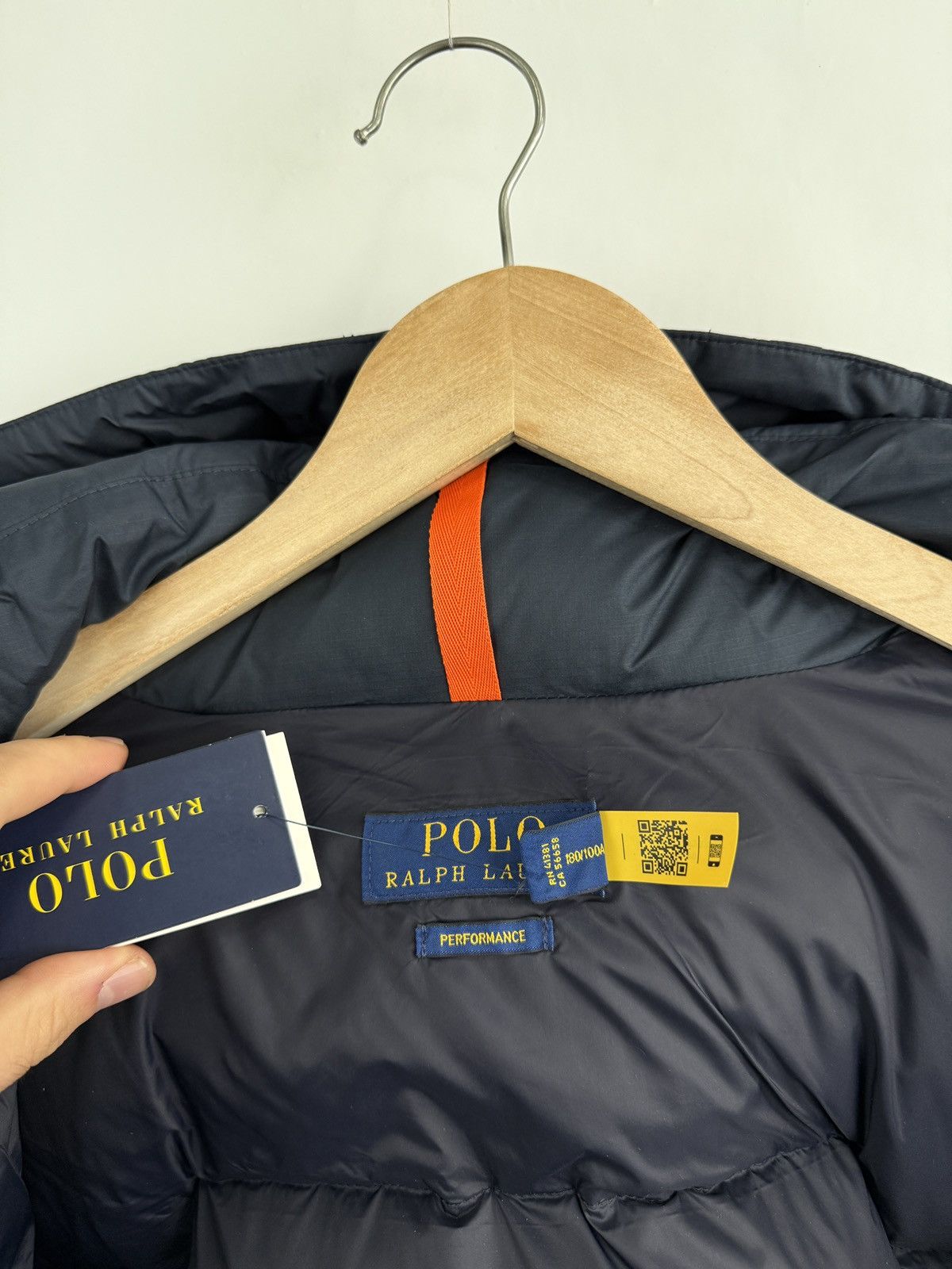 Polo Ralph Lauren 🇺🇸❗️NEW Polo Ralph Lauren Hooded Down Puffer El Cap Jacket Size US L / EU 52-54 / 3 - 13 Thumbnail