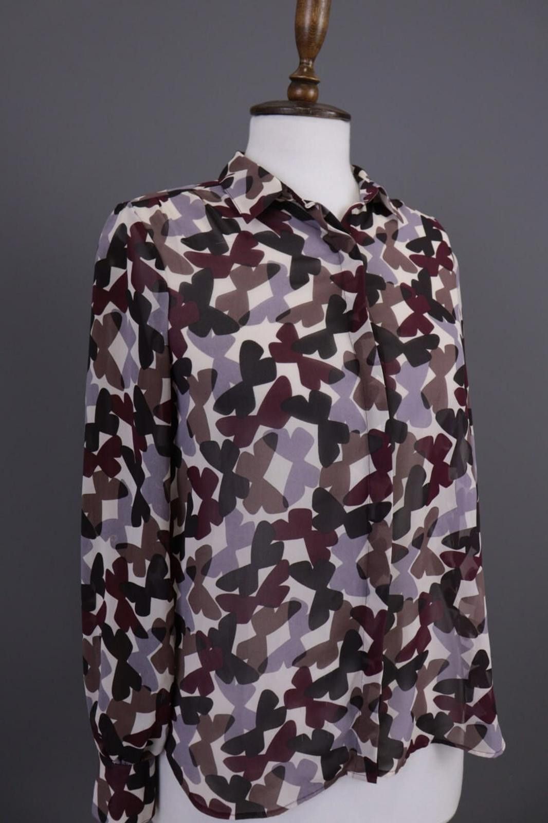 Missoni Missoni Lindax Multicolor Butterfly Top Shirt Size 34 /M Size M / US 6-8 / IT 42-44 - 5 Thumbnail