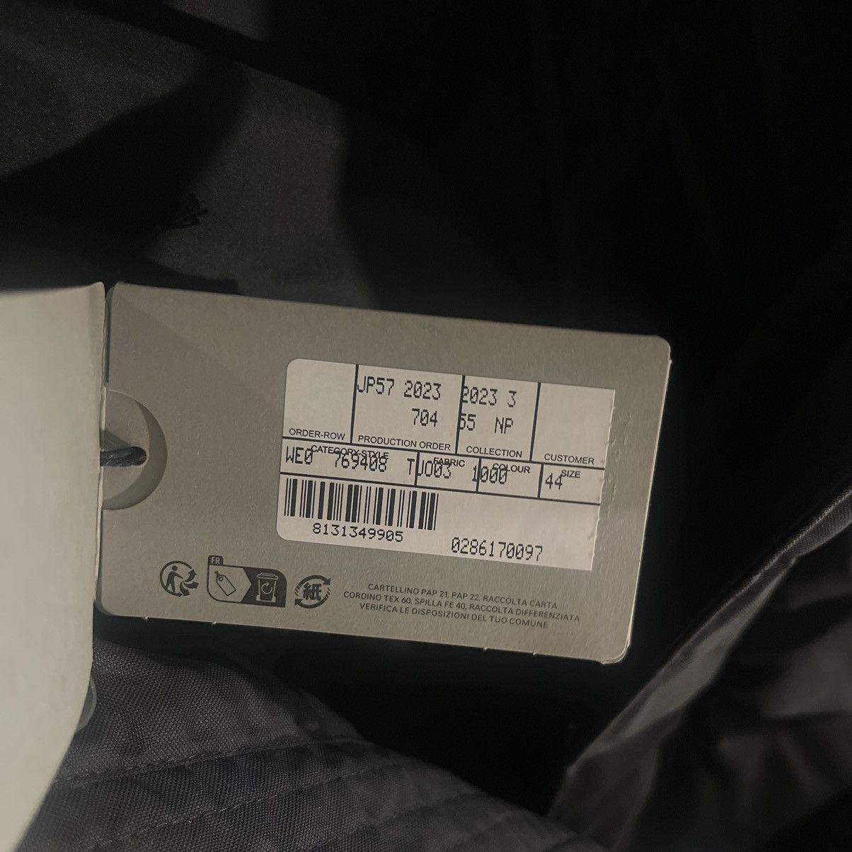 Balenciaga $3400 Balenciaga C Shape Embroidered BB Logo Puffer Jacket Size US S / EU 44-46 / 1 - 7 Thumbnail