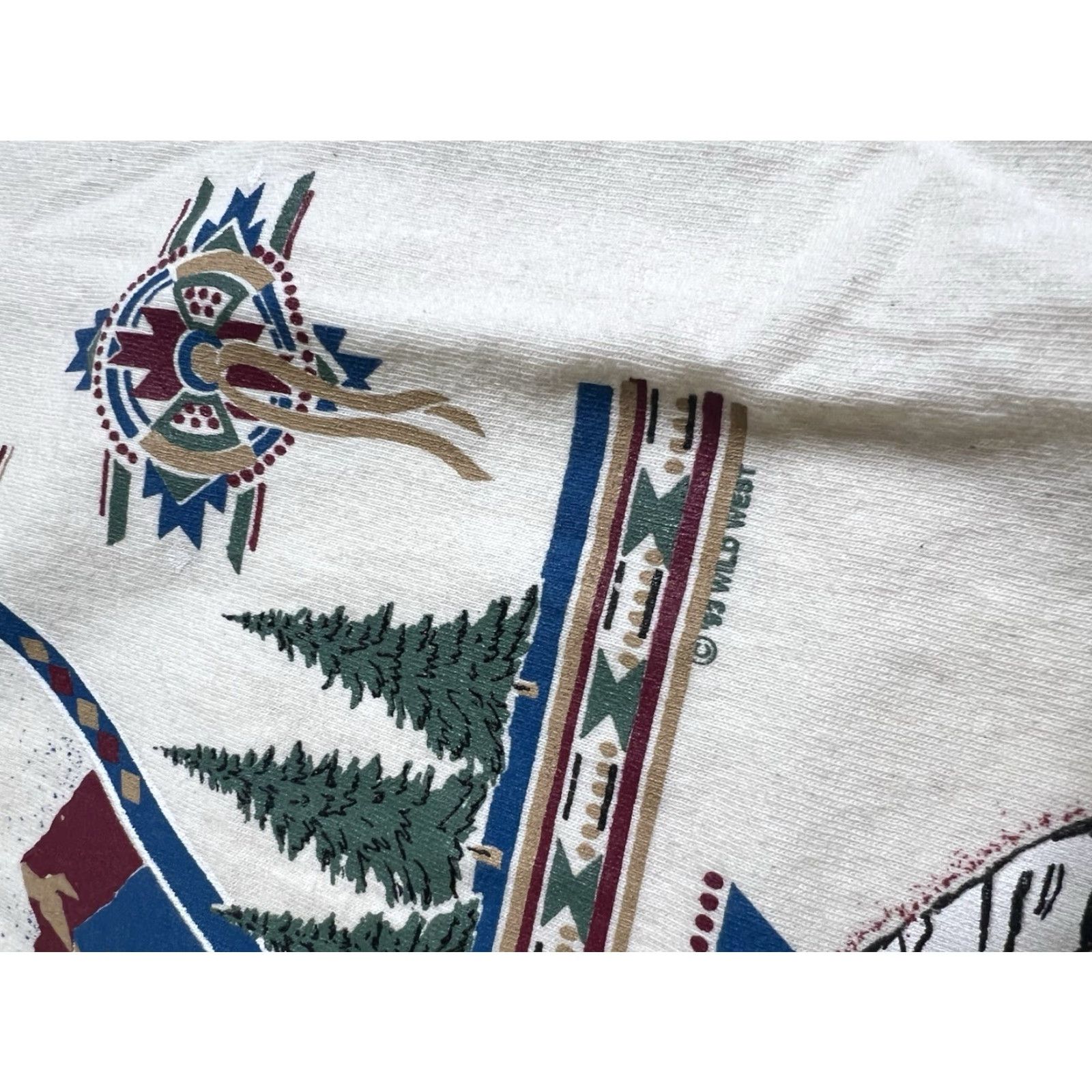 Jerzees VINTAGE Grand Canyon Graphic T-Shirt Cream XL JERZEES Men 90s Shirt USA Made Size US XL / EU 56 / 4 - 4 Thumbnail