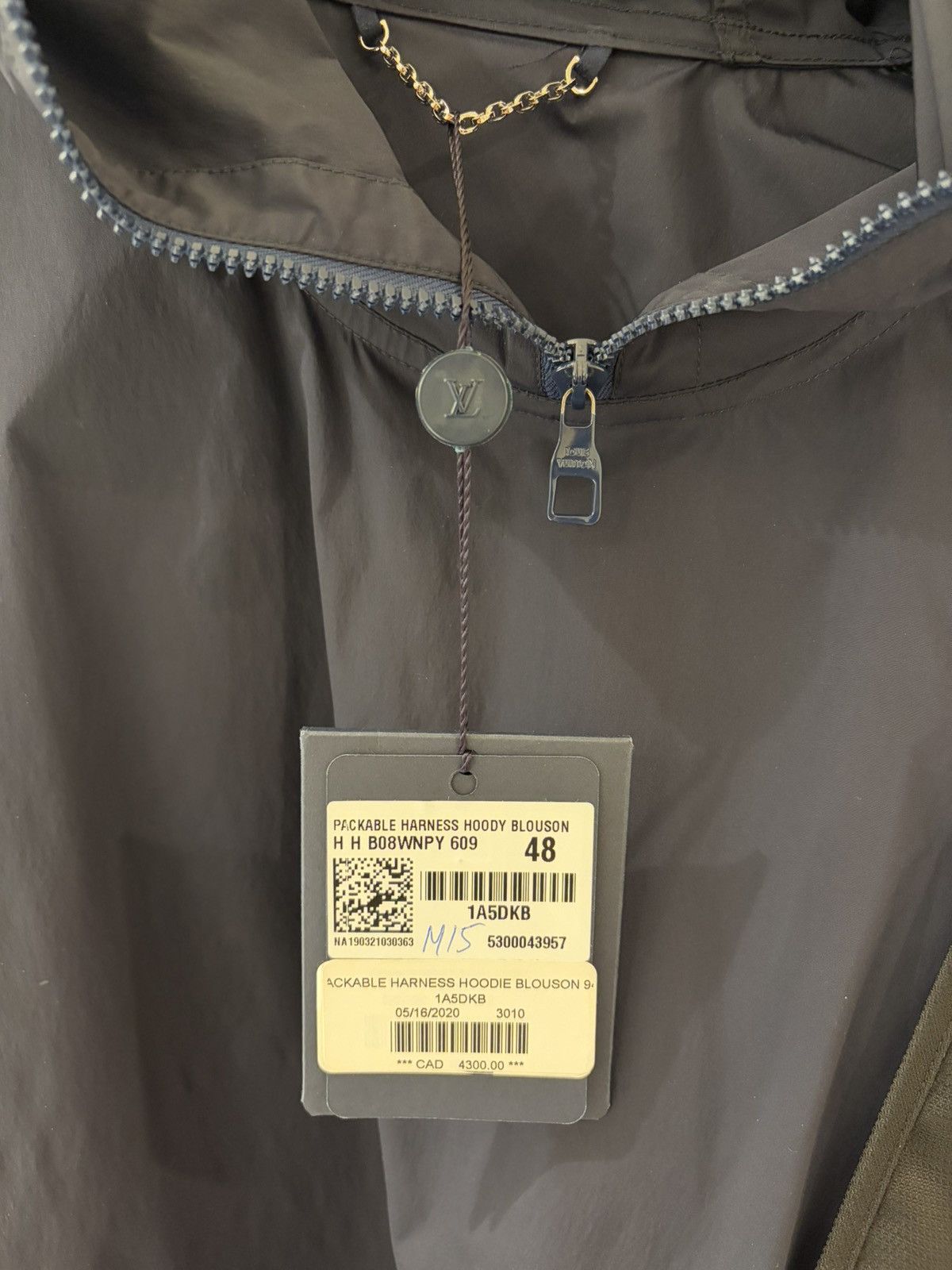 Louis Vuitton Louis Vuitton harness Virgil Abloh windbreaker Size US M / EU 48-50 / 2 - 4 Thumbnail