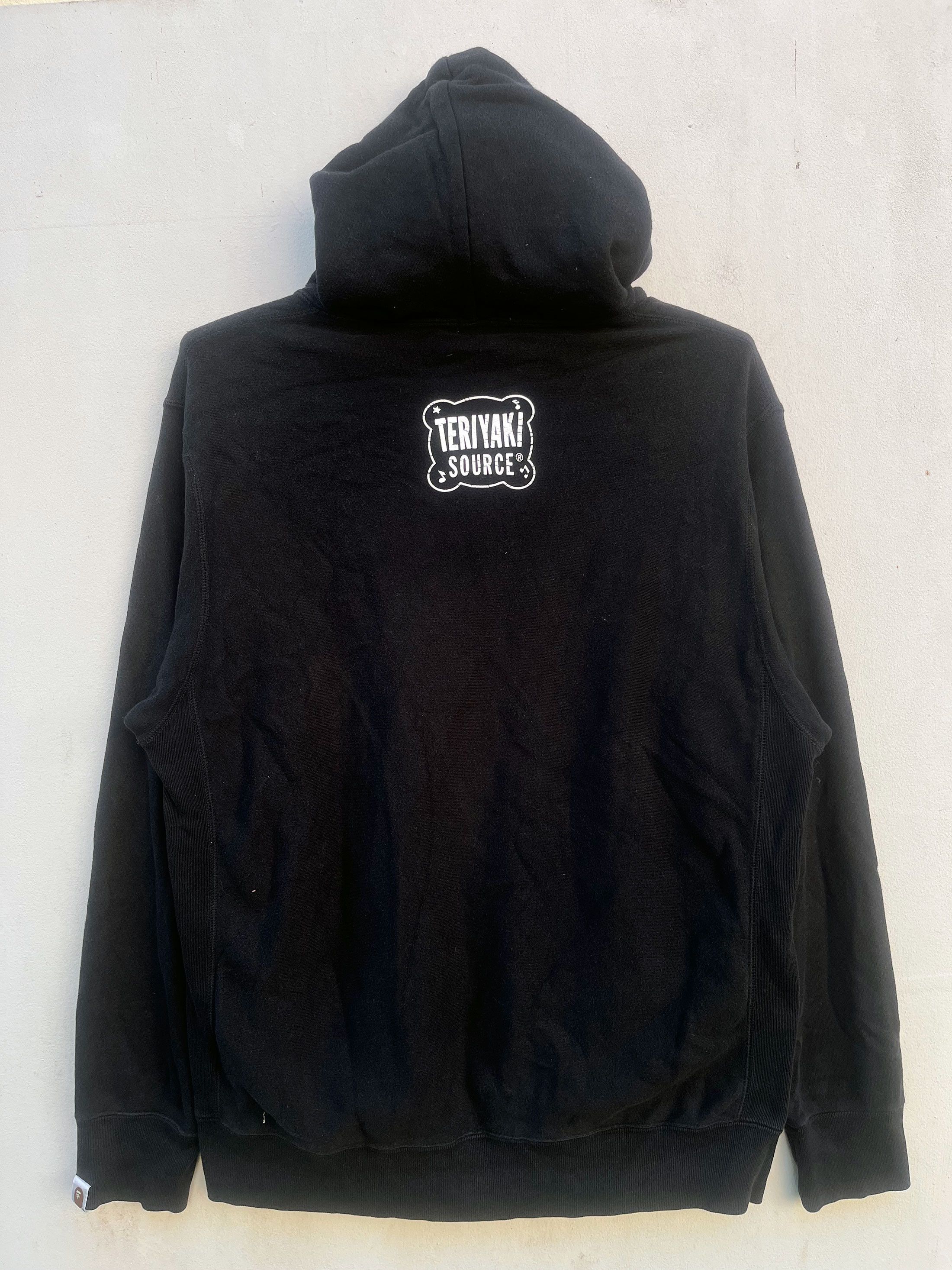 Bape Teriyaki Source Bathing Ape Nigo Pull Over Hooded Warm Shirt Size US M / EU 48-50 / 2 - 5 Thumbnail