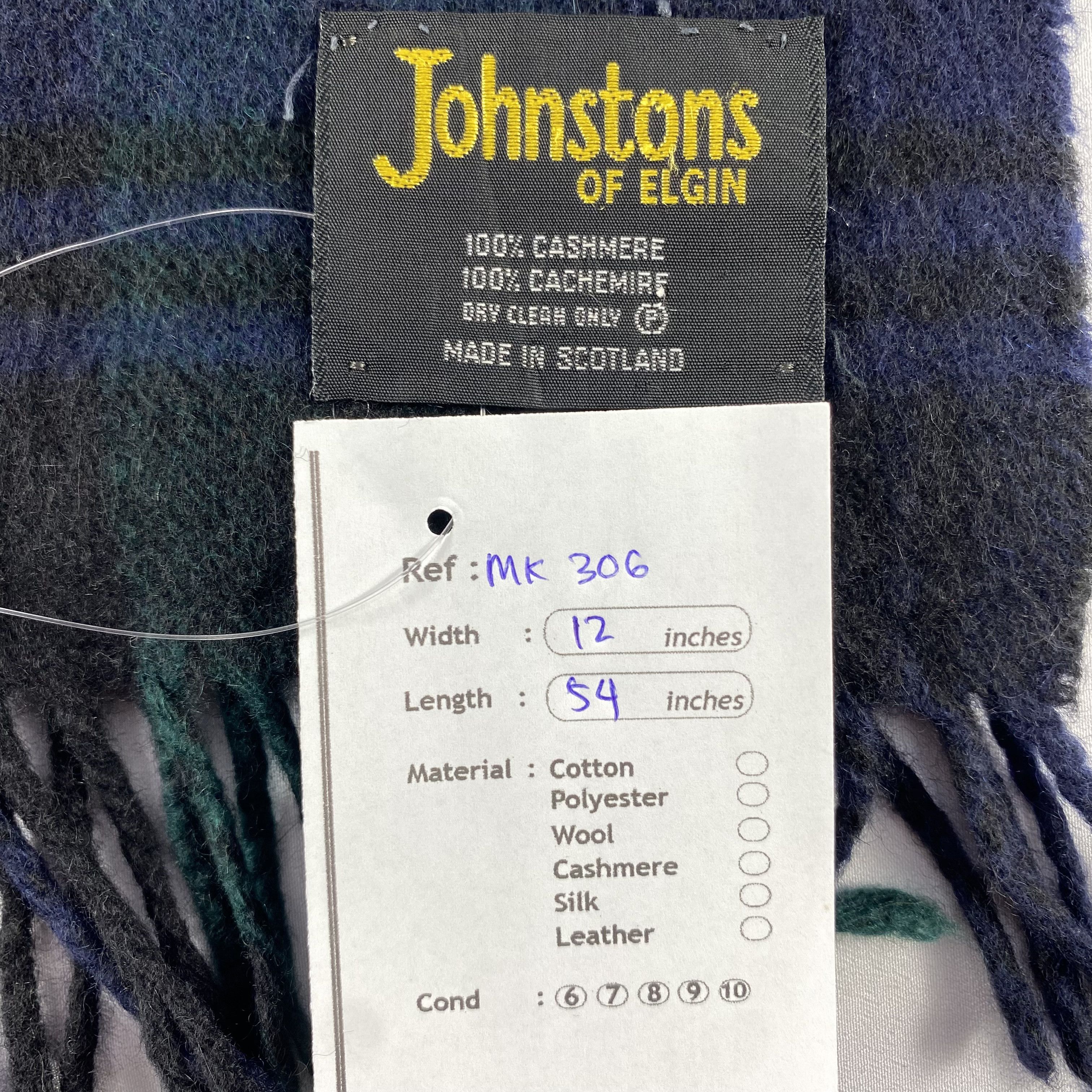 Johnstons Of Elgin Johnstons of Elgin Scarf Neck Wrap Cashmere Muffler Size ONE SIZE - 5 Thumbnail