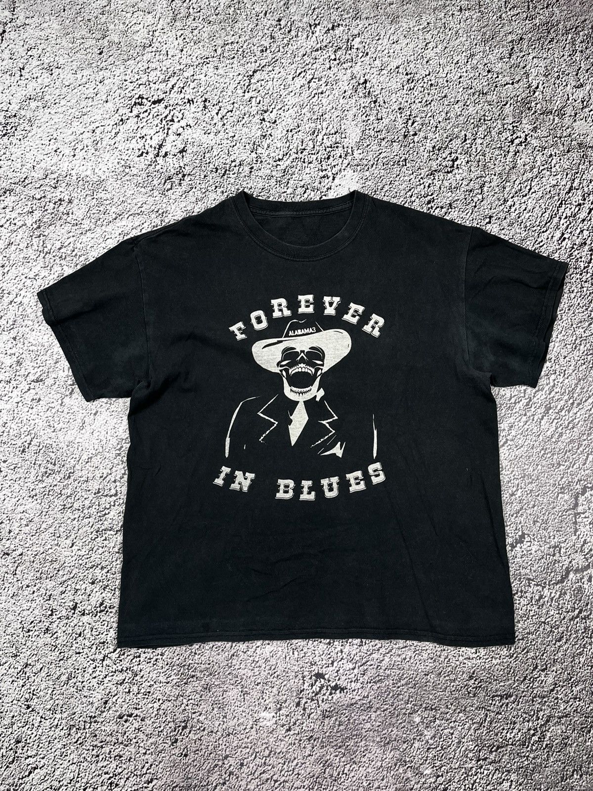 Band Tees VINTAGE Y2K ALABAMA 3 FADED SKULL T-SHIRT LOGO L Size US L / EU 52-54 / 3 - 1 Thumbnail
