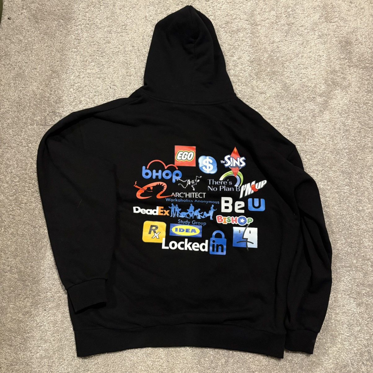 Other Bishop Logo Hoodie Size US XL / EU 56 / 4 - 2 Thumbnail