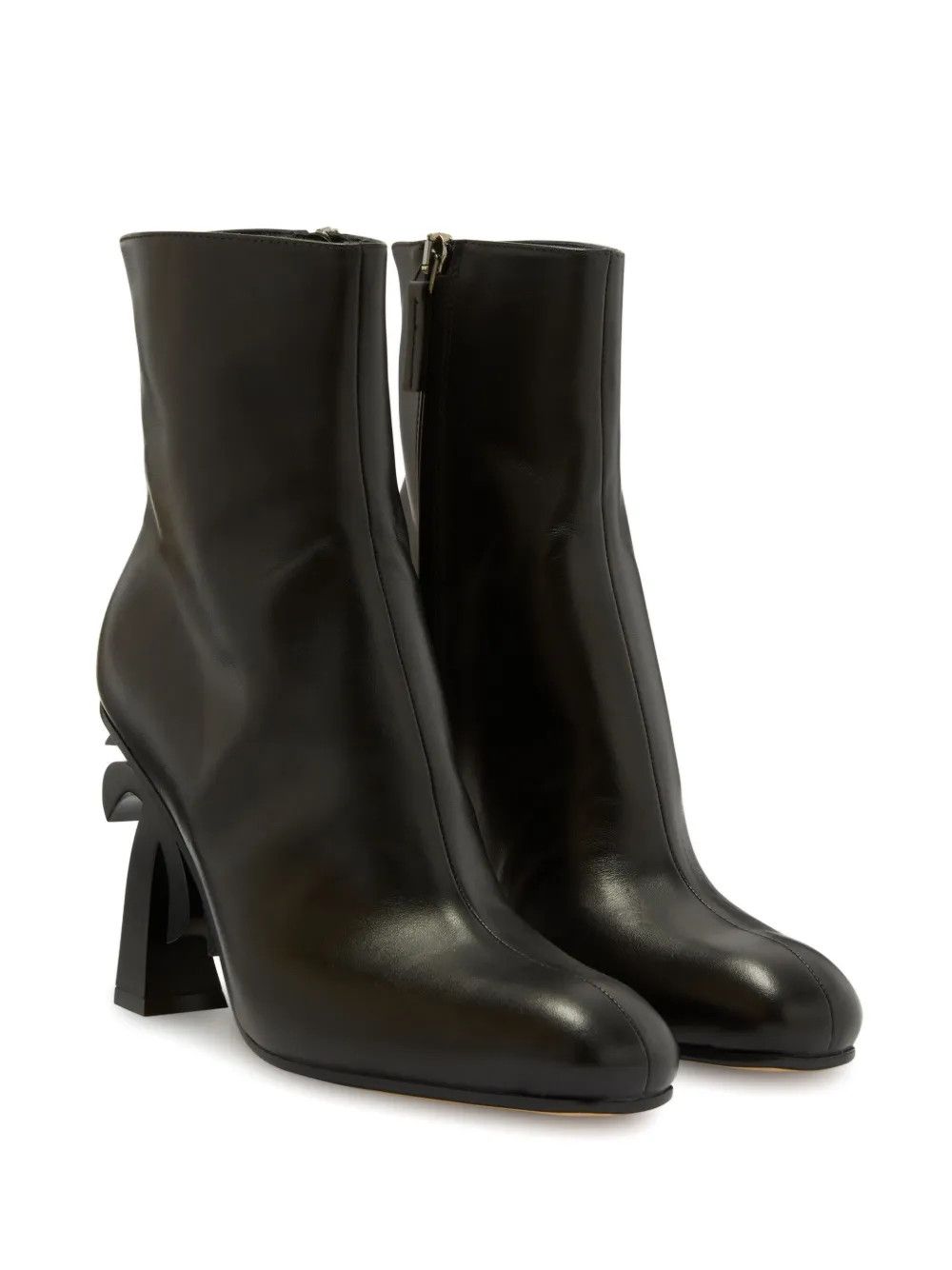 Palm Angels o1y1125 Ankle Boots in Black Size US 8 / IT 38 - 4 Thumbnail