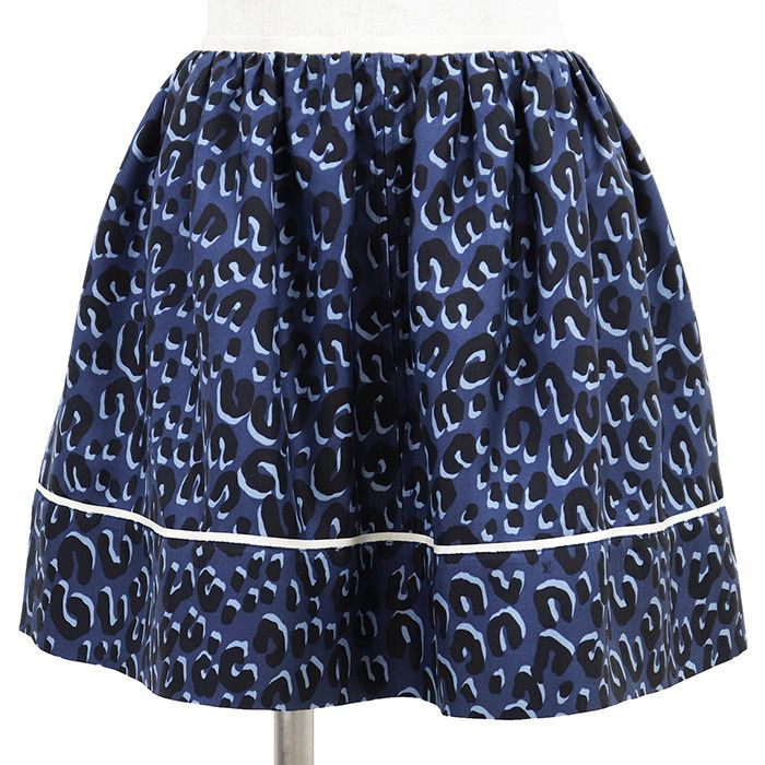 Louis Vuitton Louis Vuitton Louis Vuitton Leopard Silk Satin Skirt Textile Skirts DUTY FREE for USA Size ONE SIZE - 1 Thumbnail