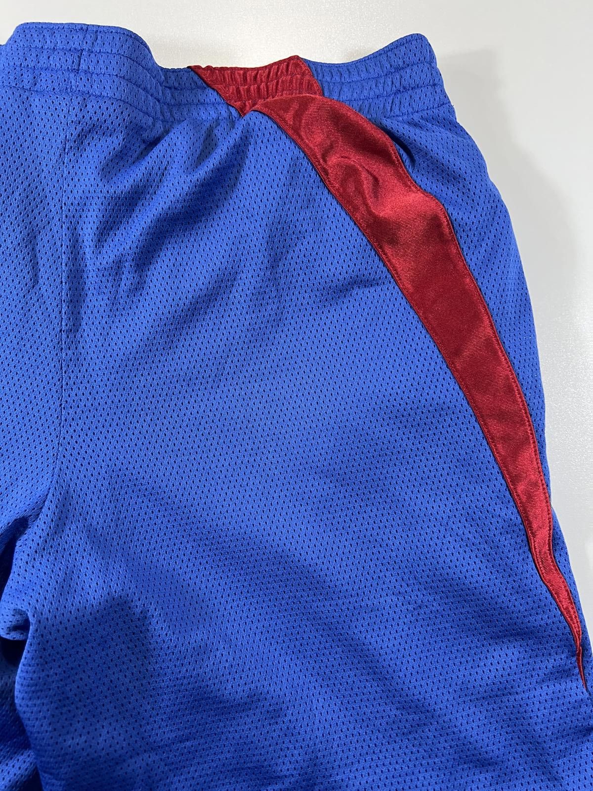 Nike Nike Blue and Red Athletic Basketball Shorts Size US 32 / EU 48 - 10 Thumbnail