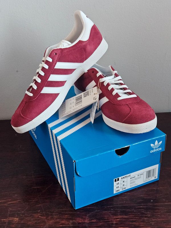 Adidas Adidas Gazelle 44 Size US 10 / EU 43 - 3 Thumbnail