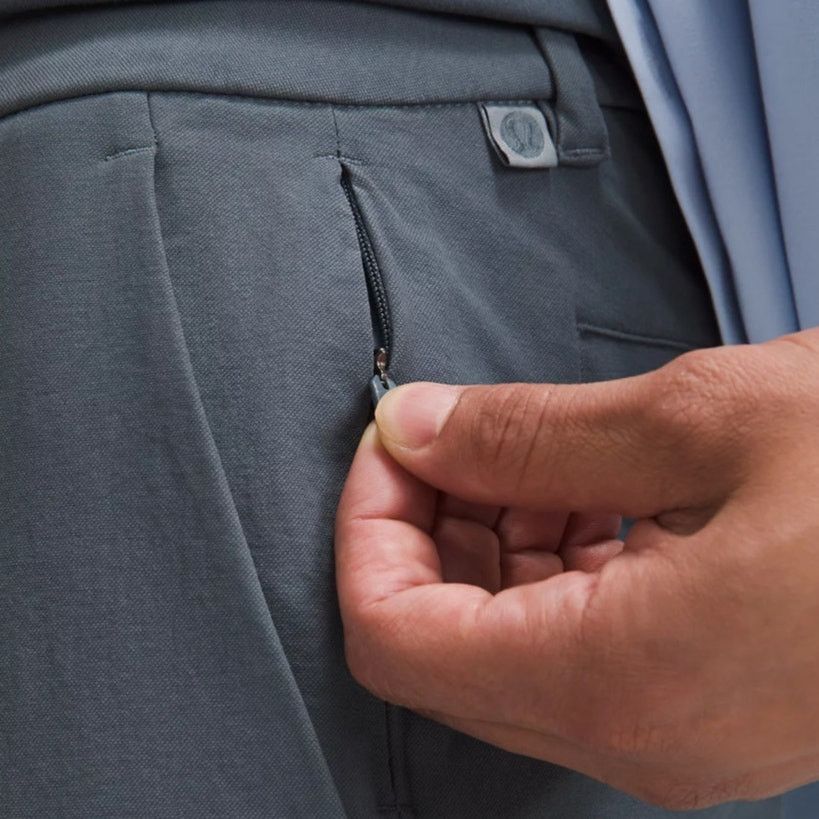 Lululemon Lululemon Gray Pants | Size 33 Size US 33 - 9 Thumbnail