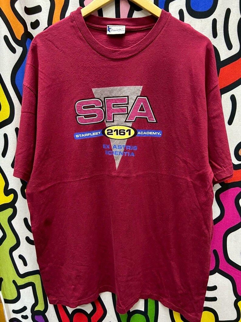 Vintage Vintage 2000s Star Trek Movie tshirt size XL Size US XL / EU 56 / 4 - 2 Thumbnail