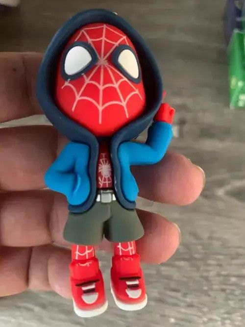 Other Spider Man Figure Keychain Size ONE SIZE - 2 Thumbnail