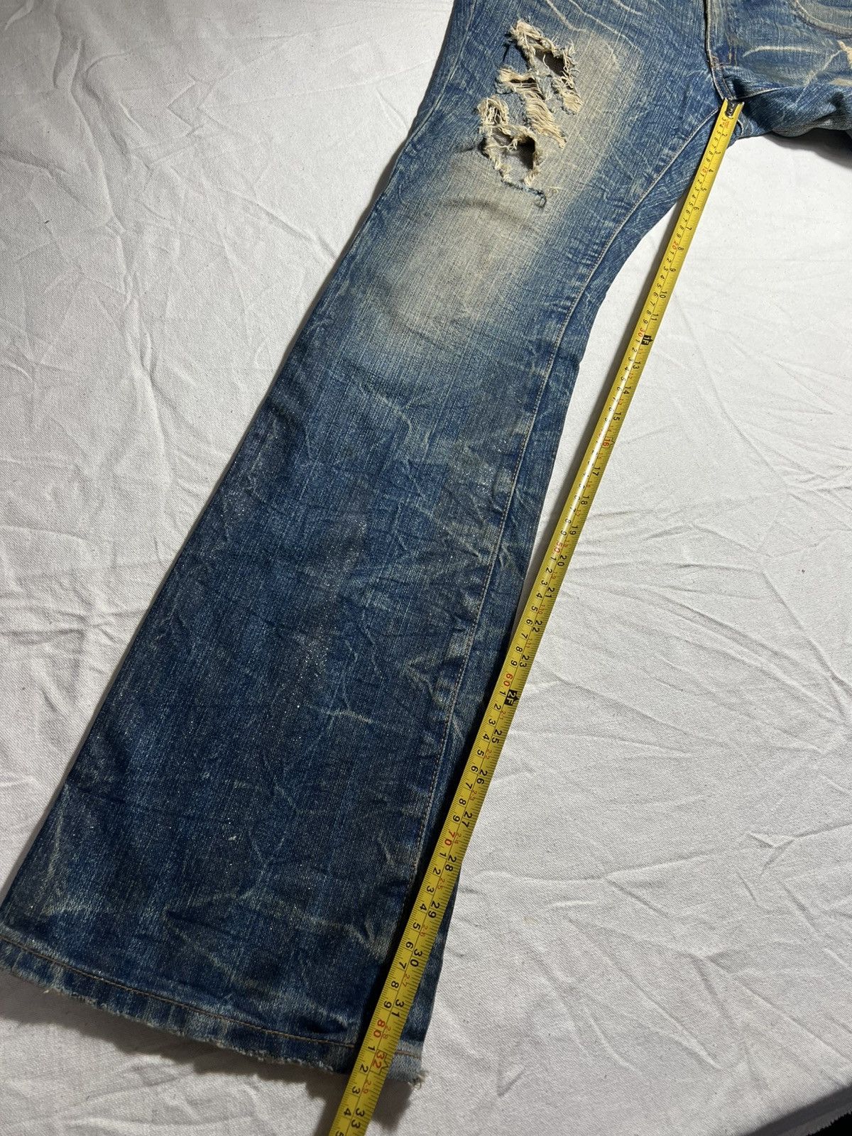 Tornado Mart B.S RAW LIMITED Denim Size 31" - 6 Thumbnail
