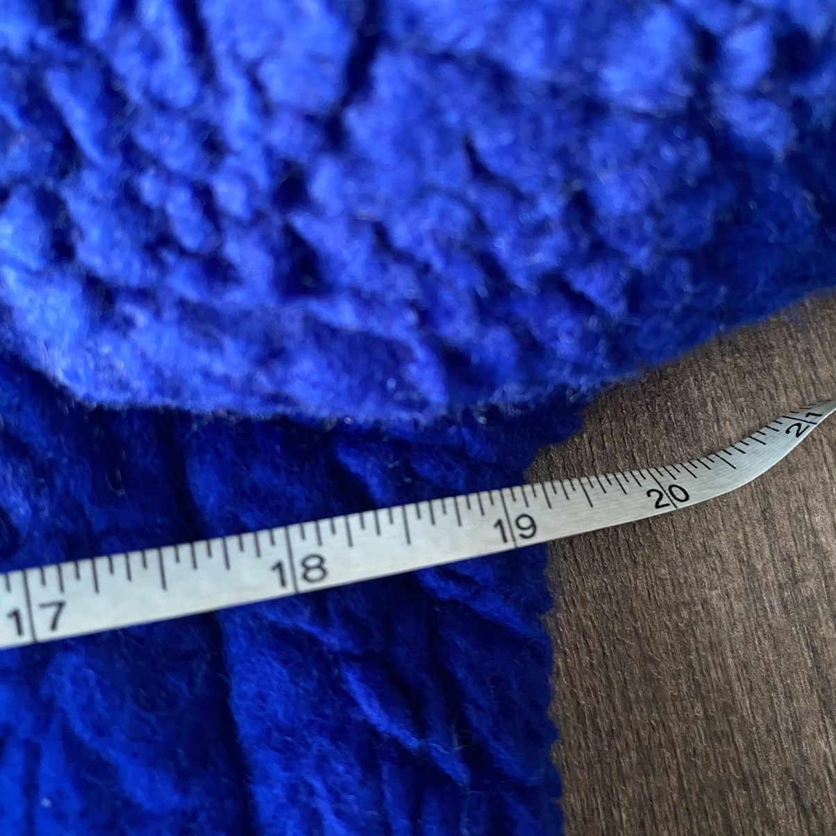 Yves Saint Laurent FW09 Yves Saint Laurent Electric Blue Wool Coat Size US S / EU 44-46 / 1 - 14 Thumbnail