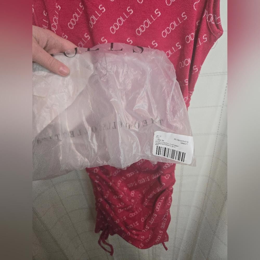 Other ODOLLS Stretch-Woven Mini Dress Size M / US 6-8 / IT 42-44 - 8 Thumbnail