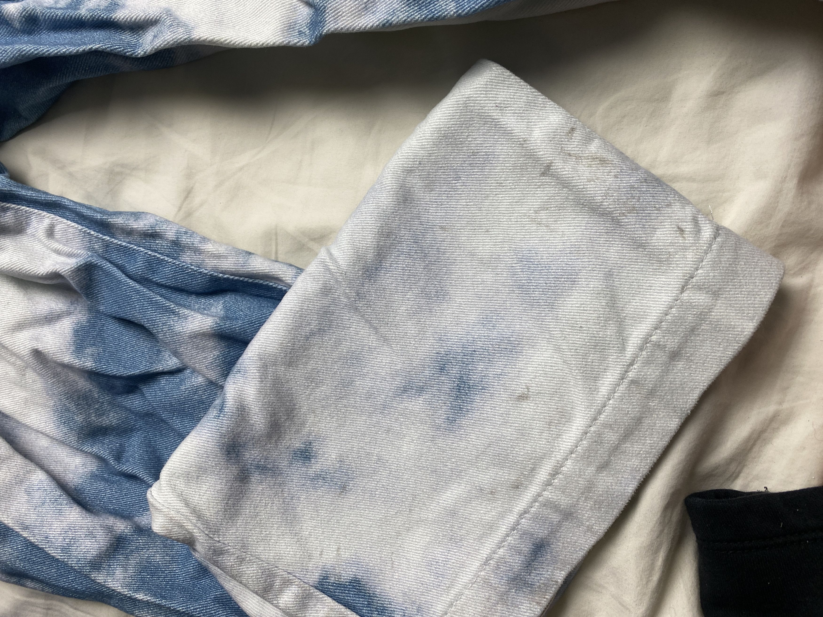 Jaded London Jaded London clouds printed denim jeans Size US 34 / EU 50 - 9 Thumbnail