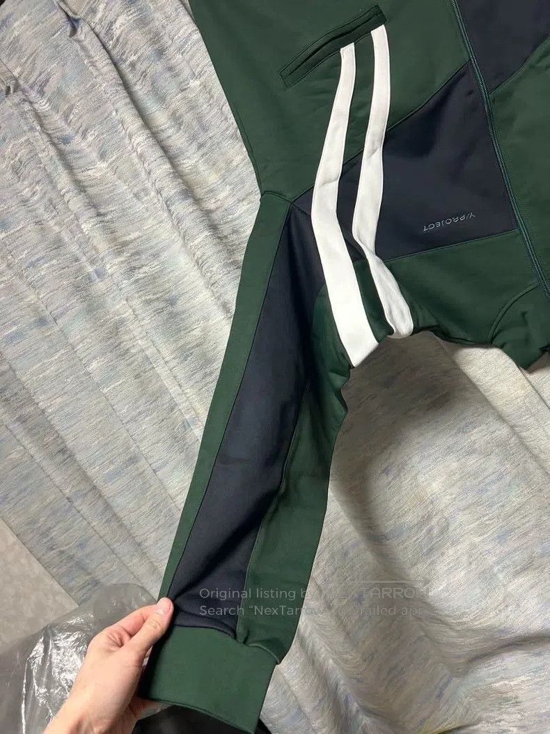 Y/Project Y/PROJECT Size S Staggered splicing jacket jacket Size US S / EU 44-46 / 1 - 3 Thumbnail