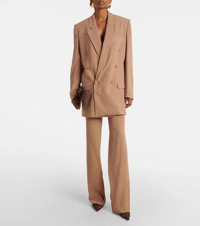 Saint Laurent Paris o1y0126 Blazer in Camel Size M / US 6-8 / IT 42-44 - 5 Thumbnail