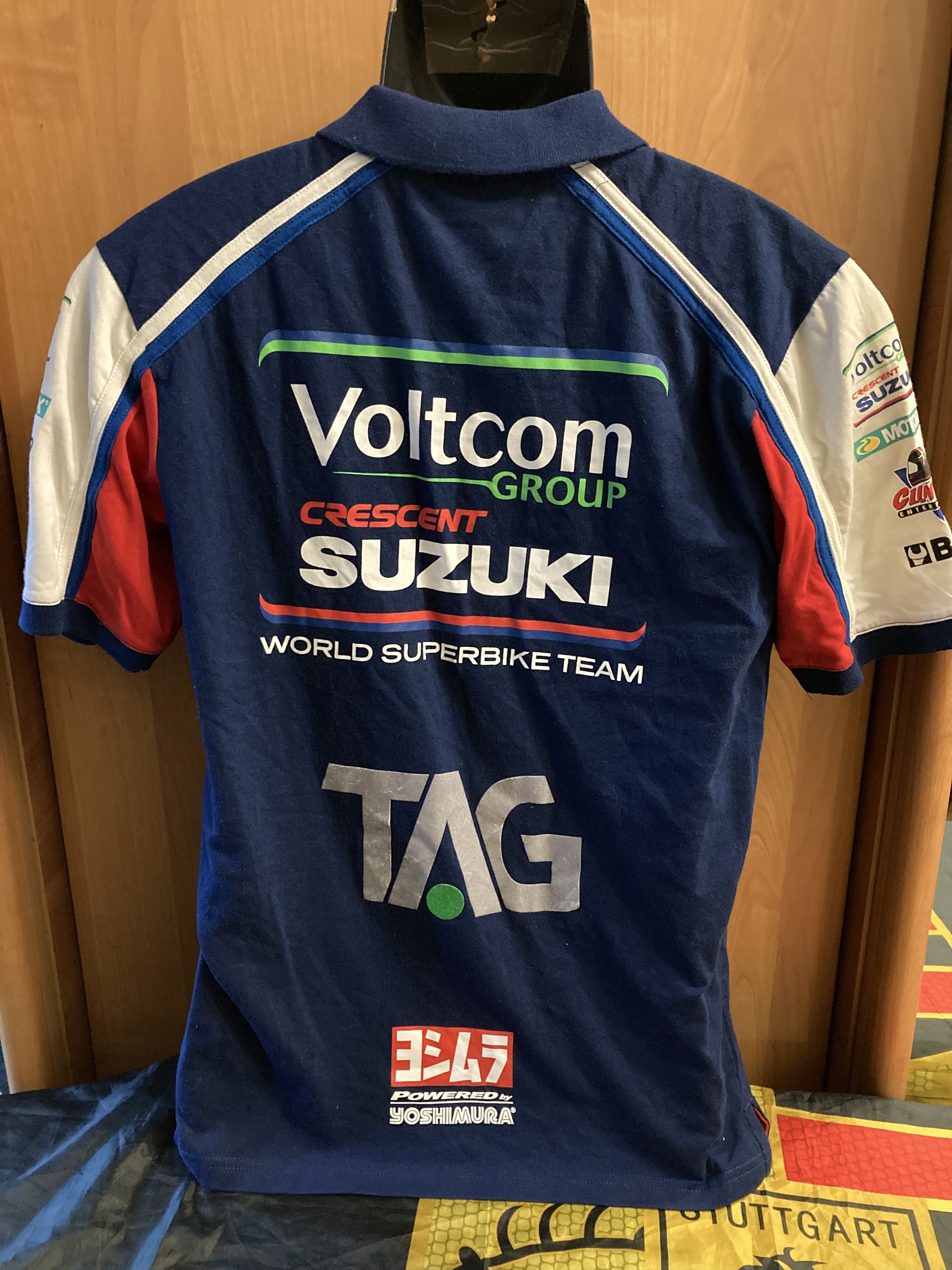 Other Suzuki Button Up Racing World Superbike Team Size US S / EU 44-46 / 1 - 2 Thumbnail