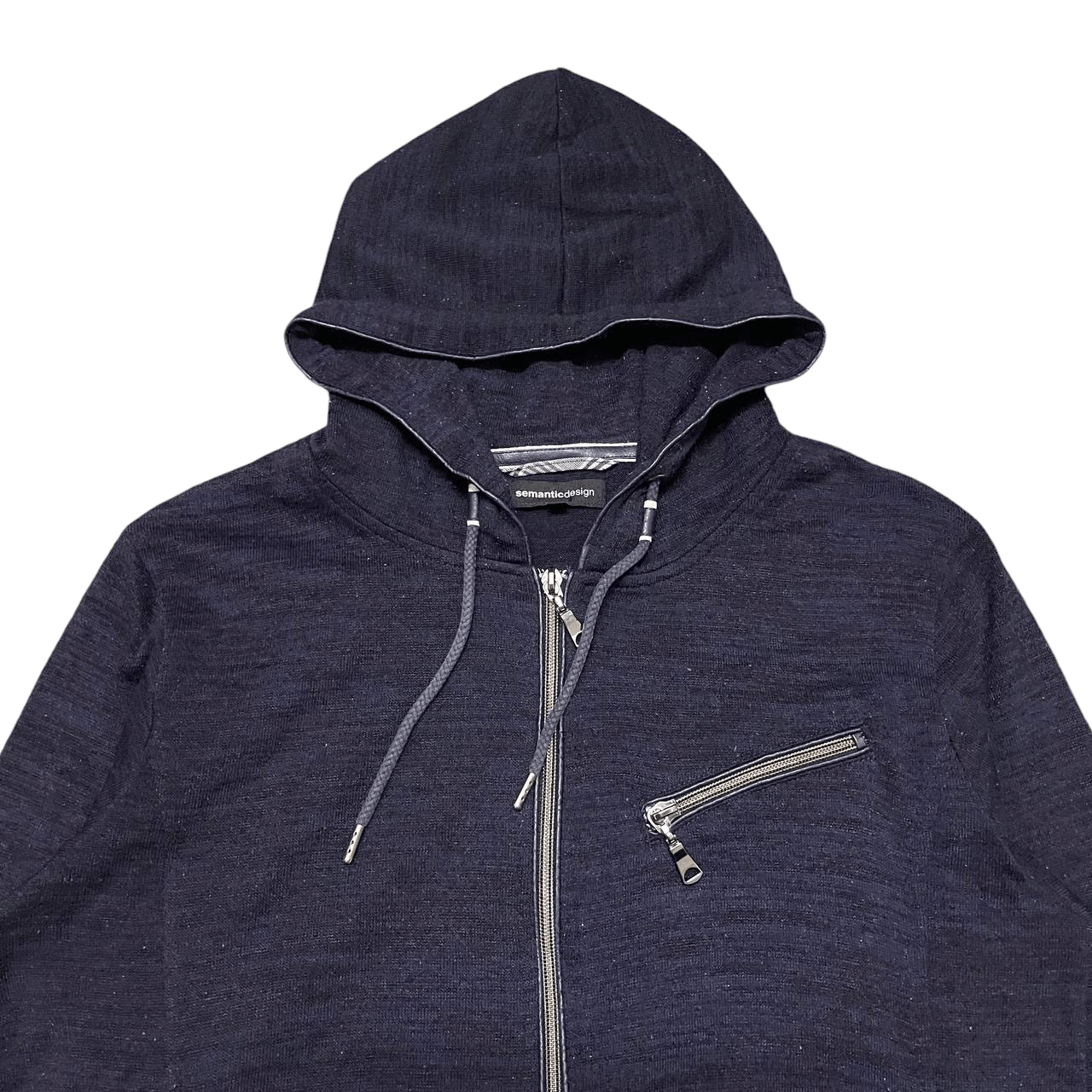 semanticdesign Semantic Deisgn Zipper Hoodie Size US M / EU 48-50 / 2 - 2 Thumbnail