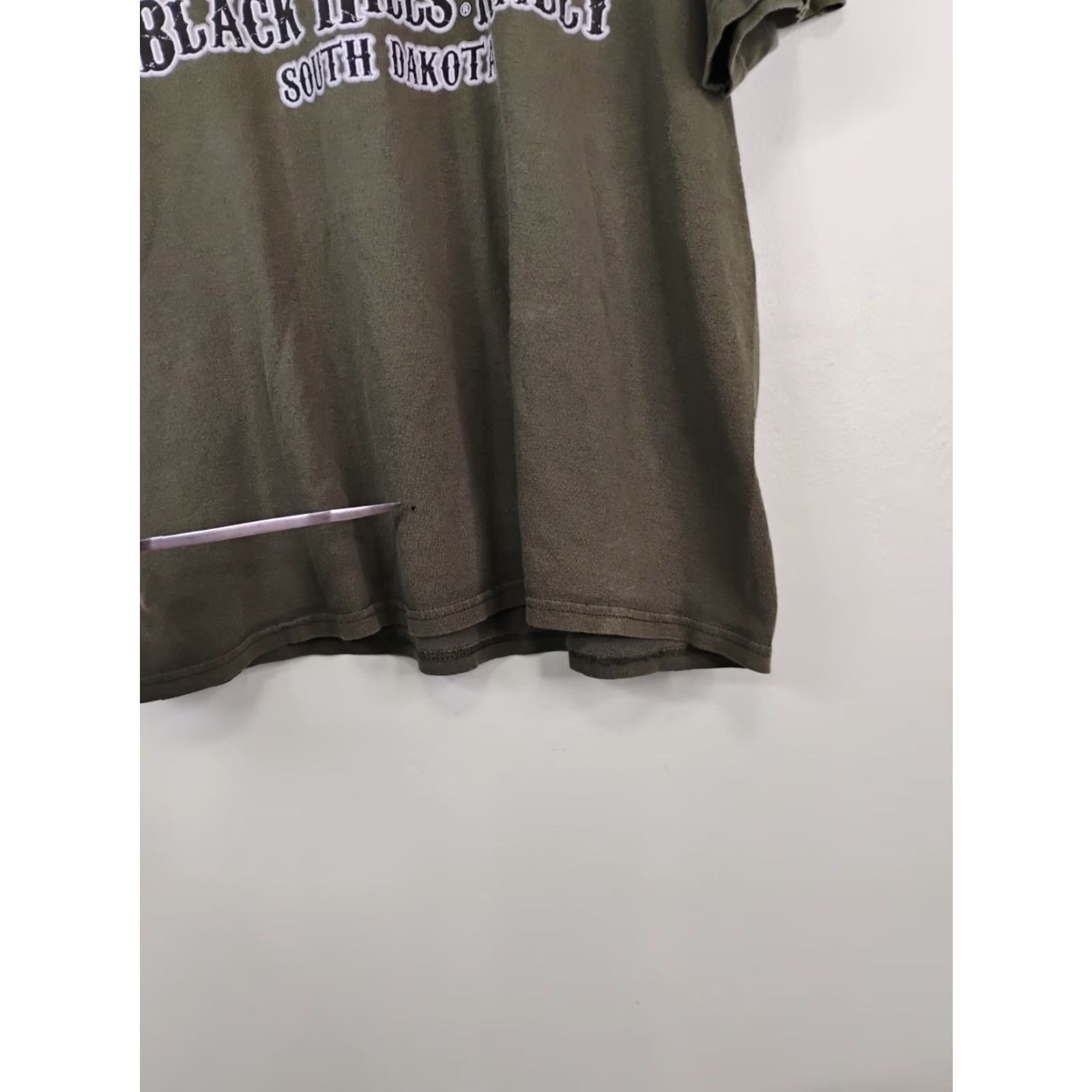 Anvil VINTAGE Sturgis 14th Annual Black Hills Biker Rally Distressed T Shirt READ Size US M / EU 48-50 / 2 - 5 Thumbnail
