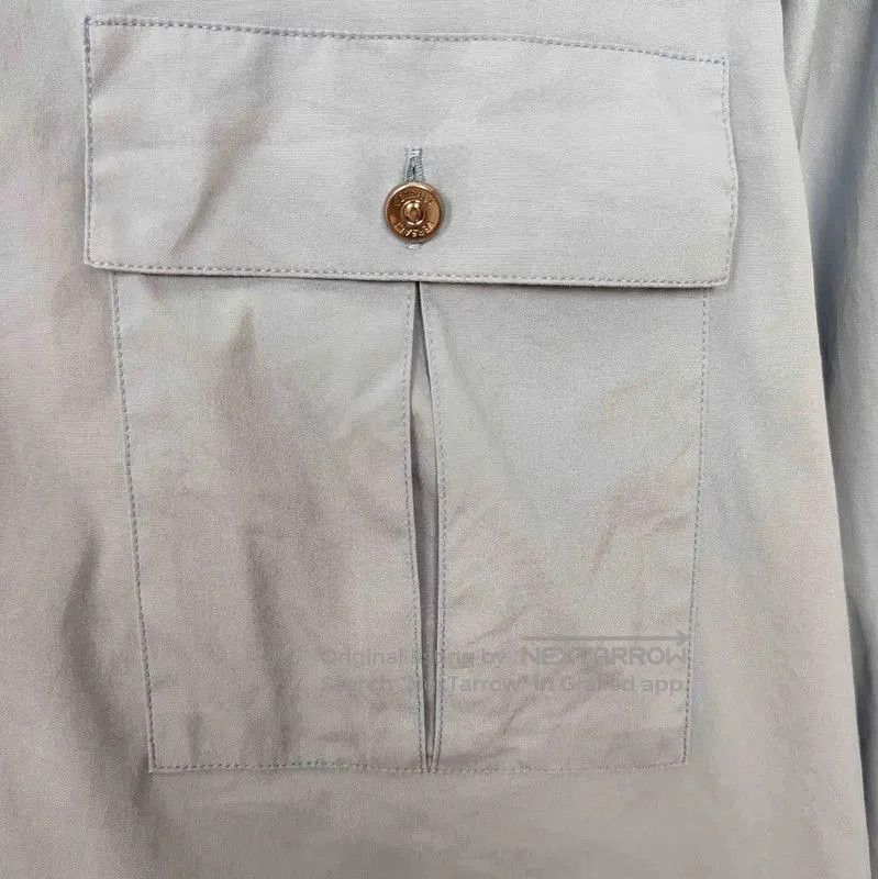 Versace Versace Men's Long Sleeve Blue Shirt . Size US L / EU 52-54 / 3 - 5 Thumbnail