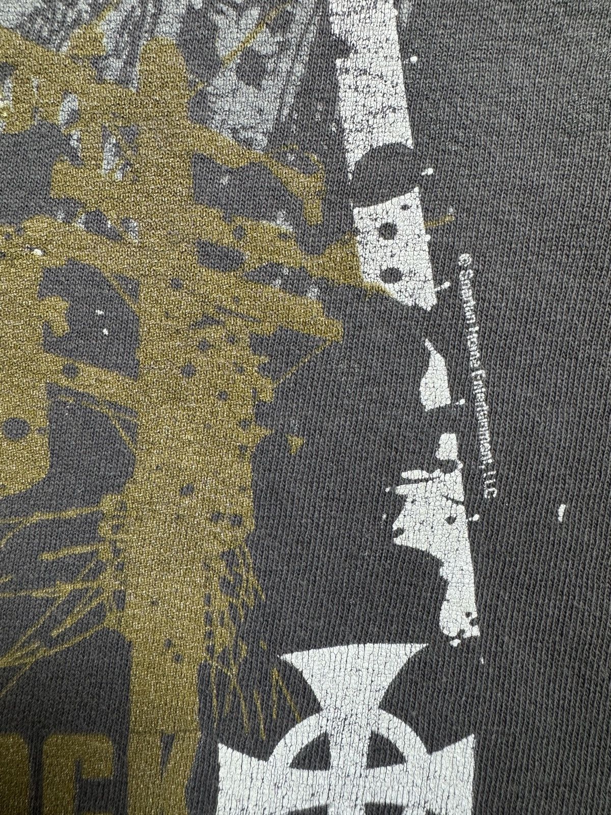 Vintage 1999 The Boondock saints action thriller movie promo tee y2k Size US XL / EU 56 / 4 - 3 Thumbnail