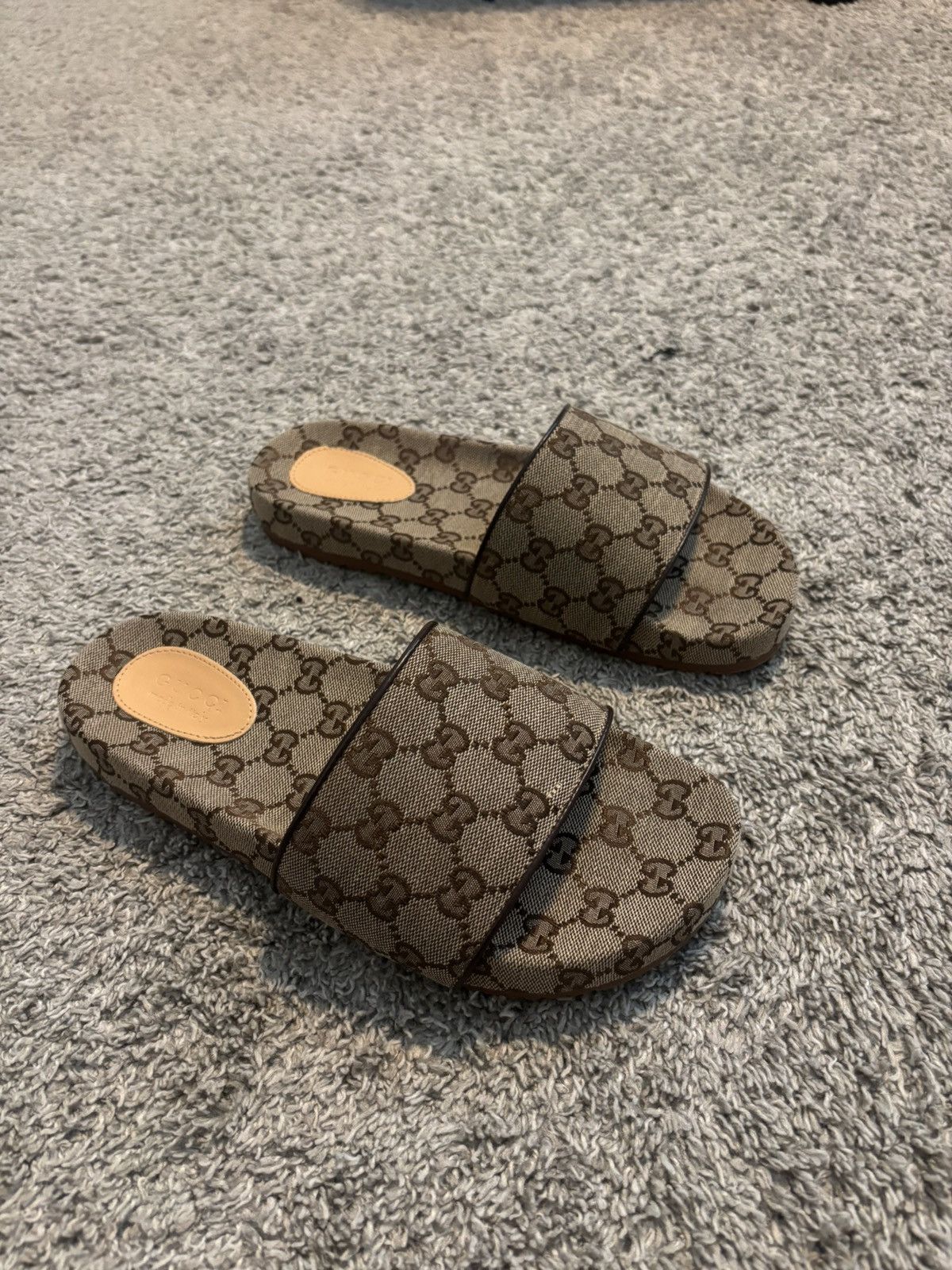Gucci Gucci Canvas Sides Size US 11 / EU 44 - 1 Thumbnail