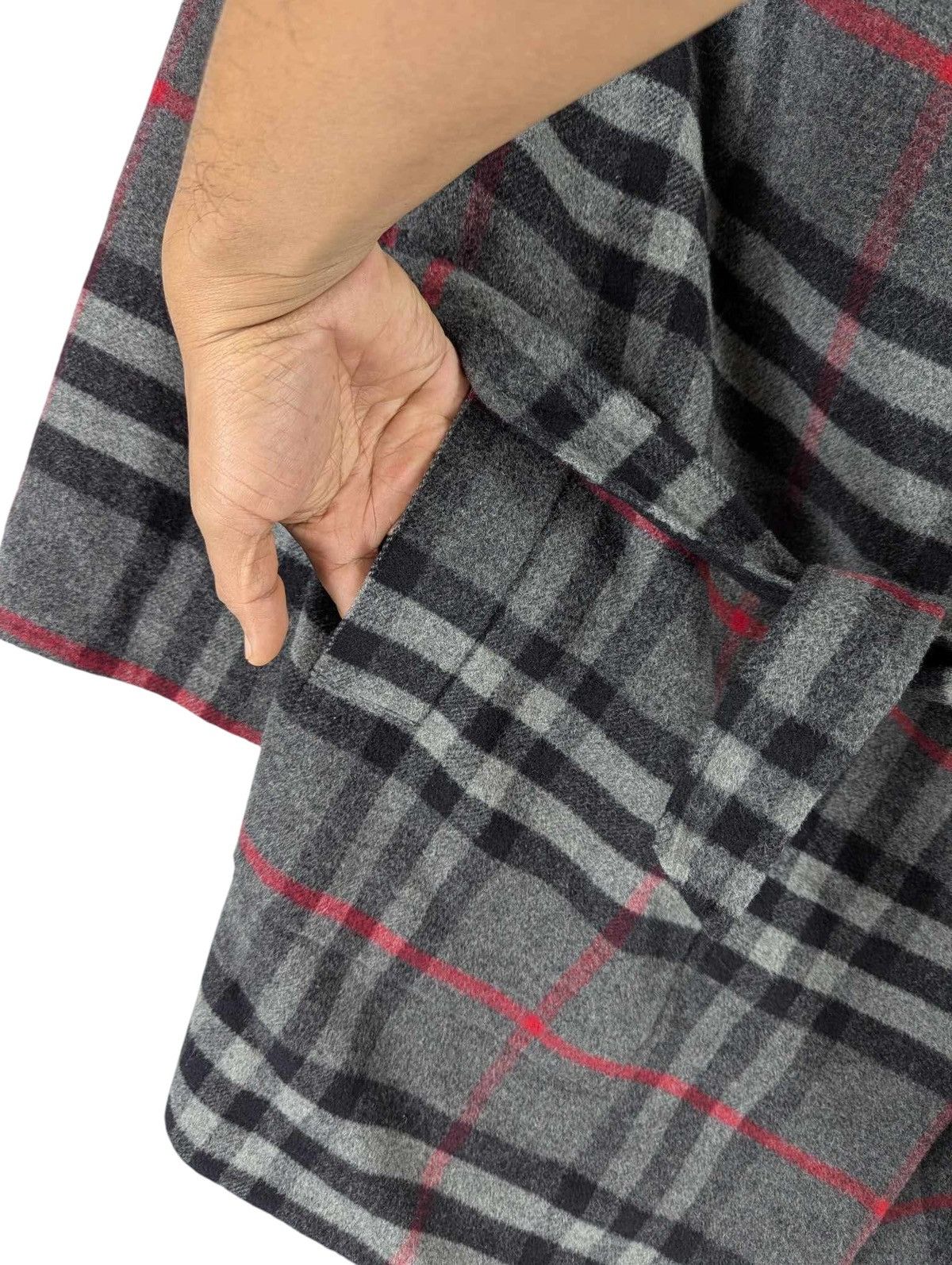 Burberry 🔥BURBERRY NOVACHECK CASHMERE TRENCH COATS Size M / US 6-8 / IT 42-44 - 3 Thumbnail