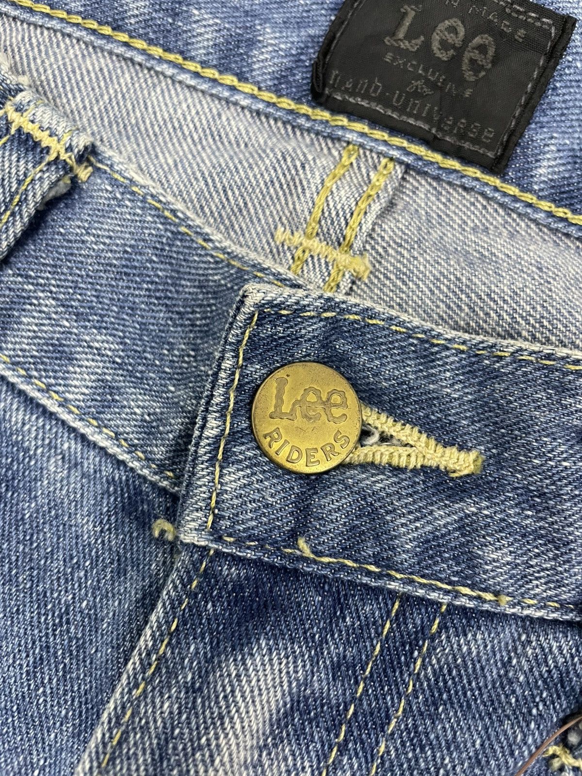 Lee Union Made Lee for Nano Universe Jeans Pant Size US 31 - 6 Thumbnail