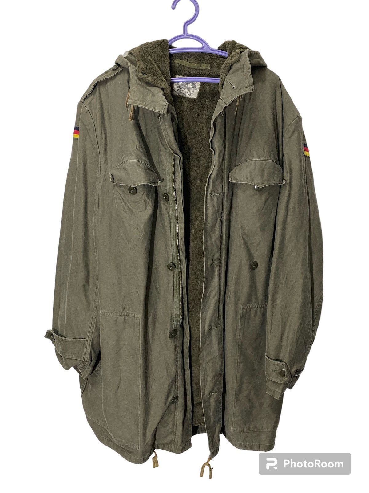 Vintage VINTAGE GERMAN WINTER PARKA TWO LAYERS Size US XXL / EU 58 / 5 - 3 Thumbnail