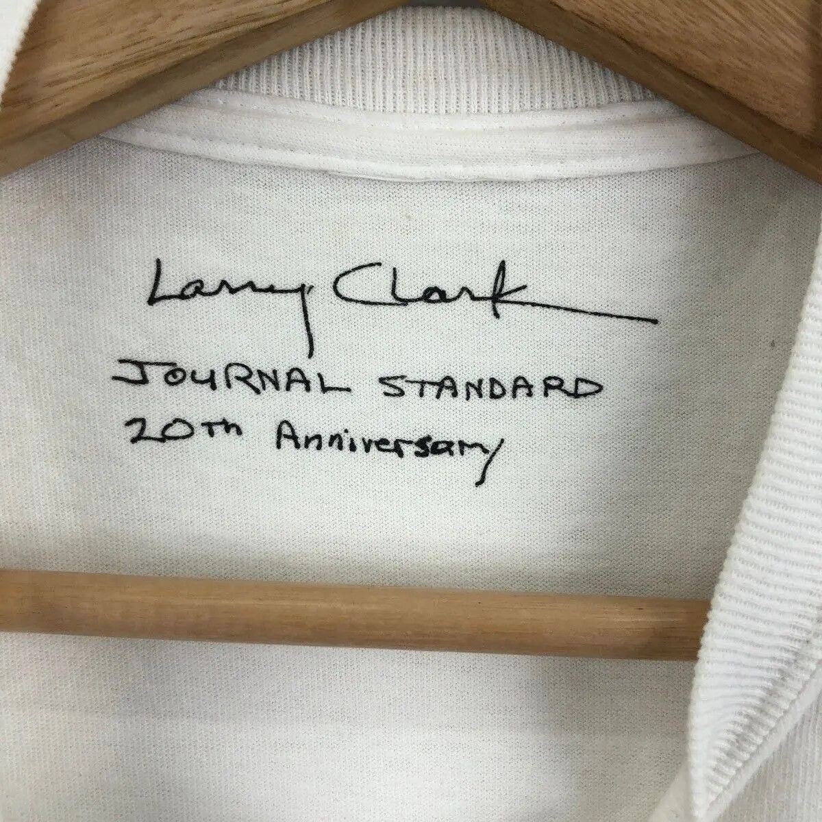Journal Standard 2017 LARRY CLARK x JOURNAL STANDARD Kids Movie Tee Shirt Size US M / EU 48-50 / 2 - 5 Thumbnail