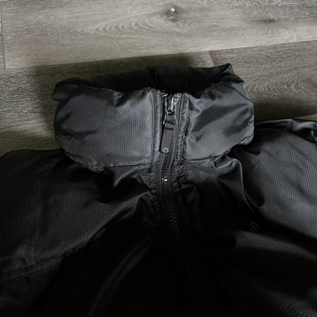 Southpole Vintage 2000s South Pole Puffer Hooded Coat Zip Jacket Black Size US XXL / EU 58 / 5 - 13 Thumbnail