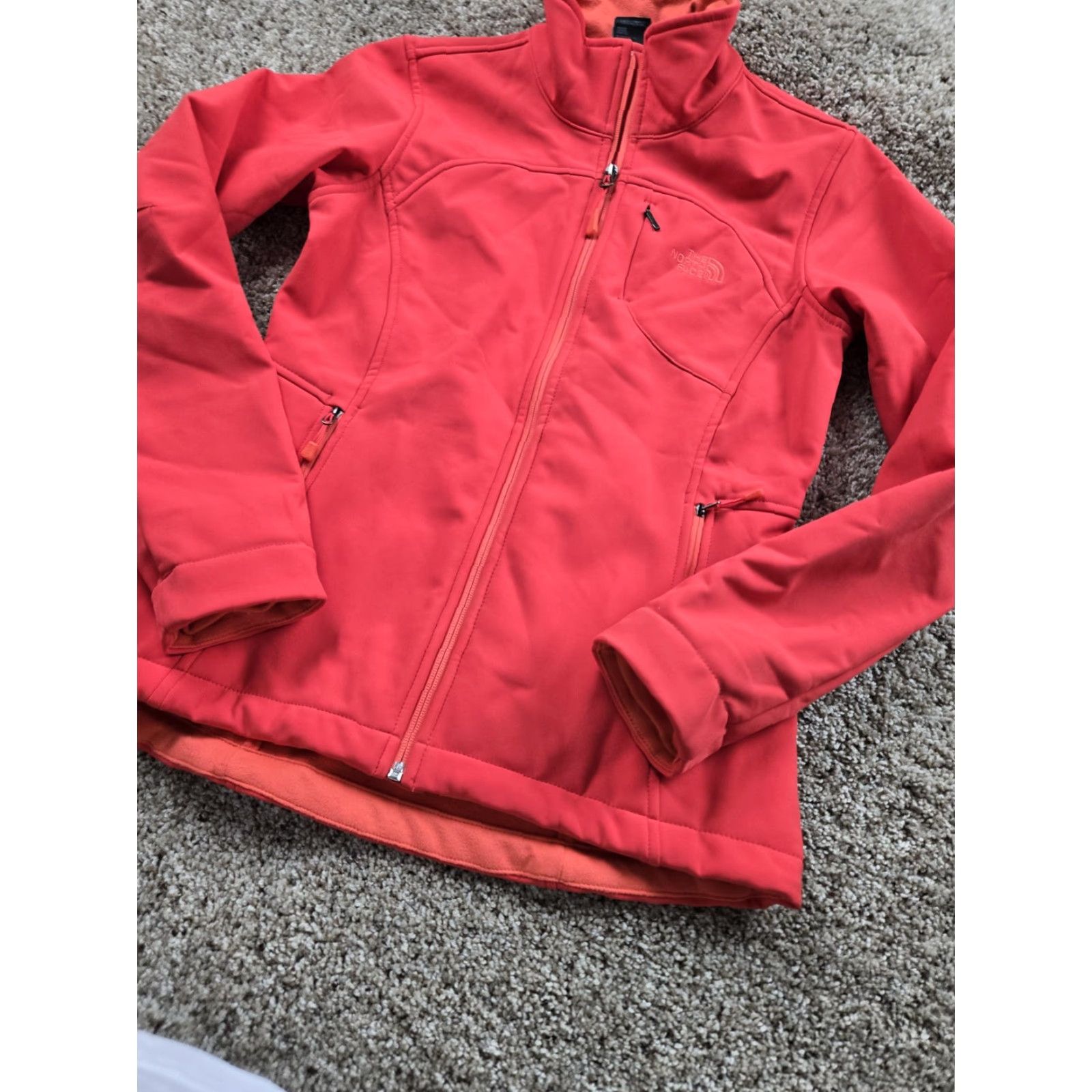 The North Face The North Face Jacket Womens S Coral WindWall Softshell Full Zip Size S / US 4 / IT 40 - 2 Thumbnail