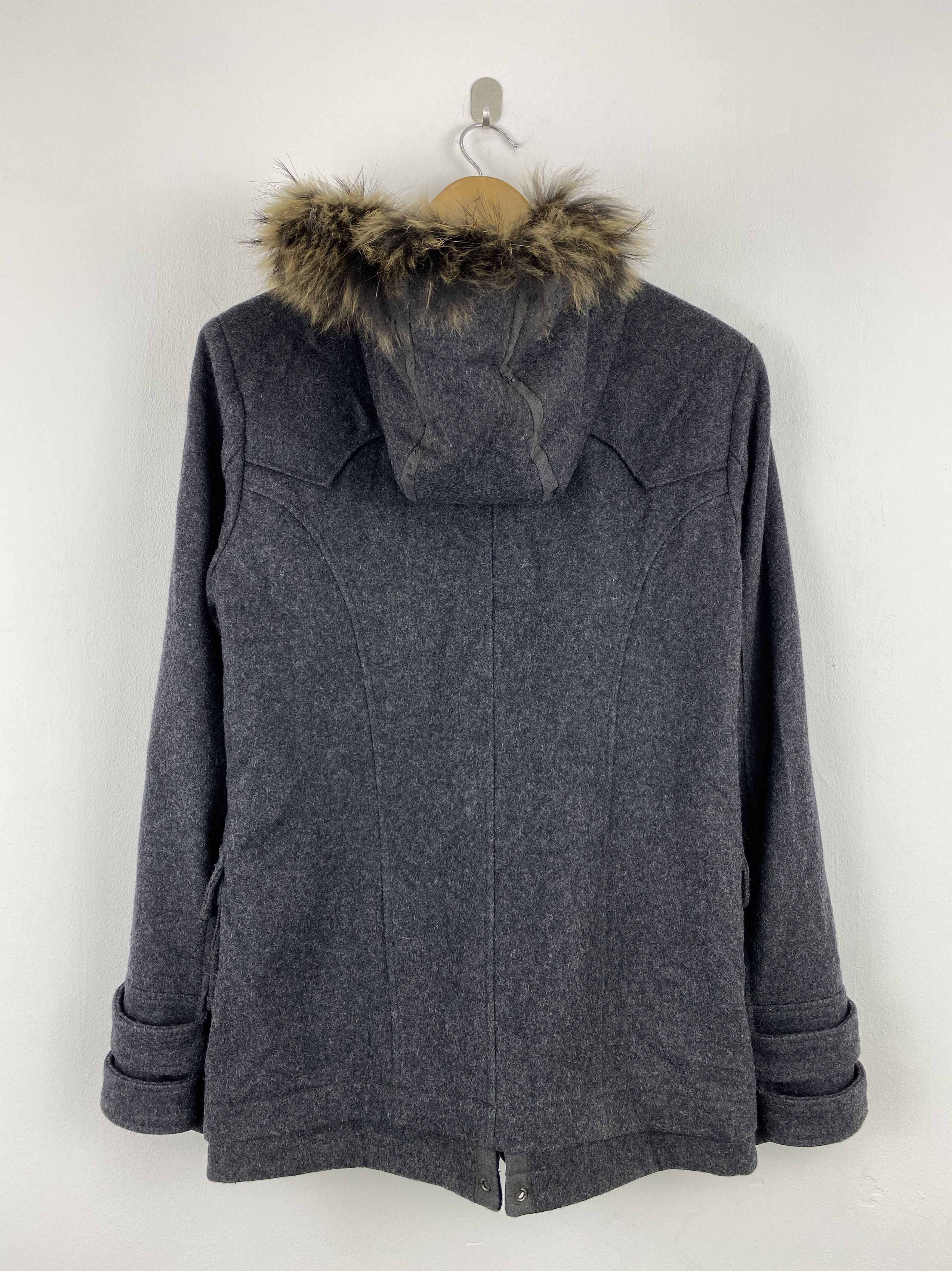 PPFM PPFM Hoodie Wool Duufle Faux Fur + Miharayasuhiro JZ0007 Size US S / EU 44-46 / 1 - 3 Thumbnail