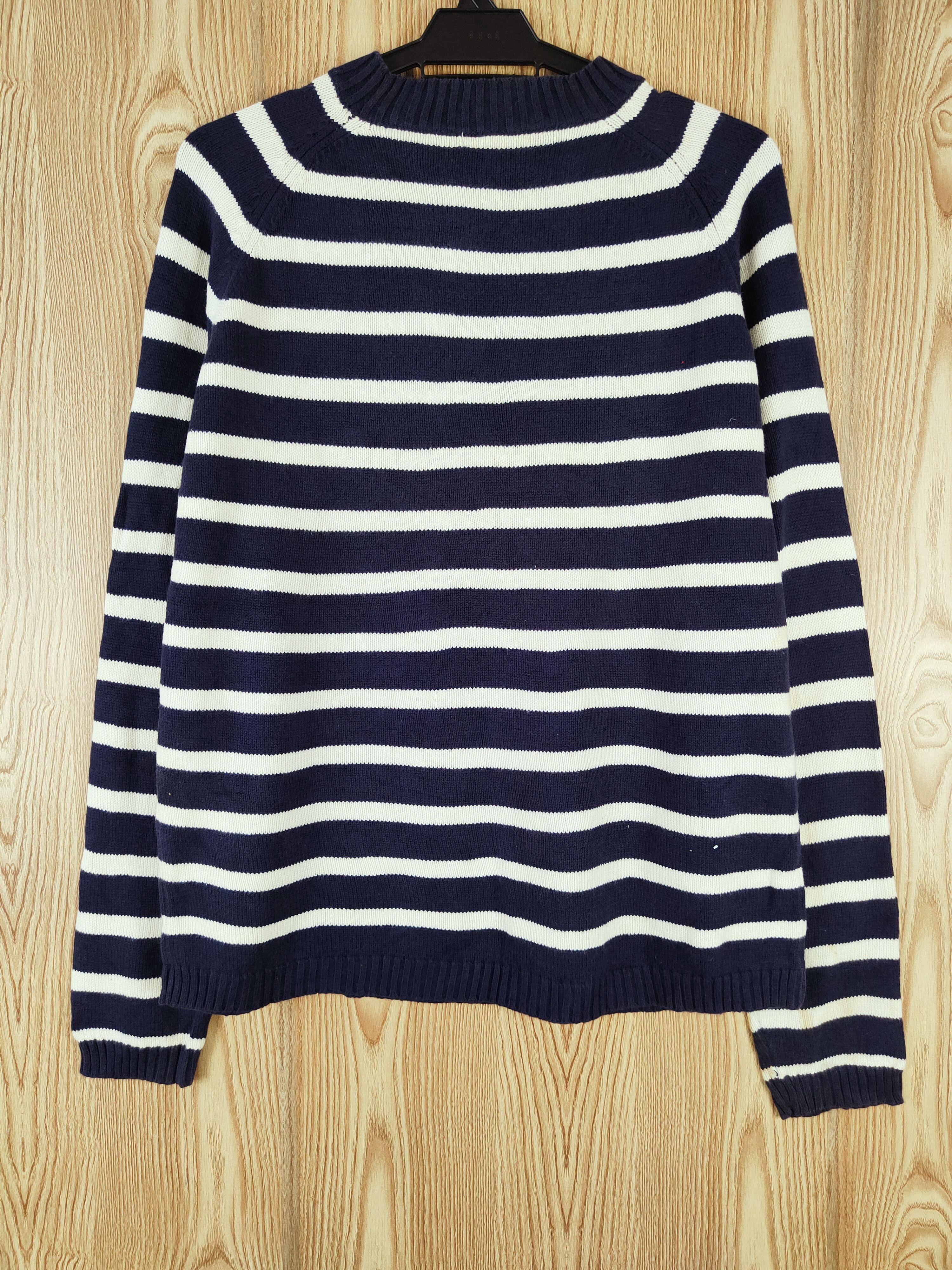 JUN MEN DL Jun Men Stripe like kurt cobain Knitwear #W143 Size US M / EU 48-50 / 2 - 7 Thumbnail