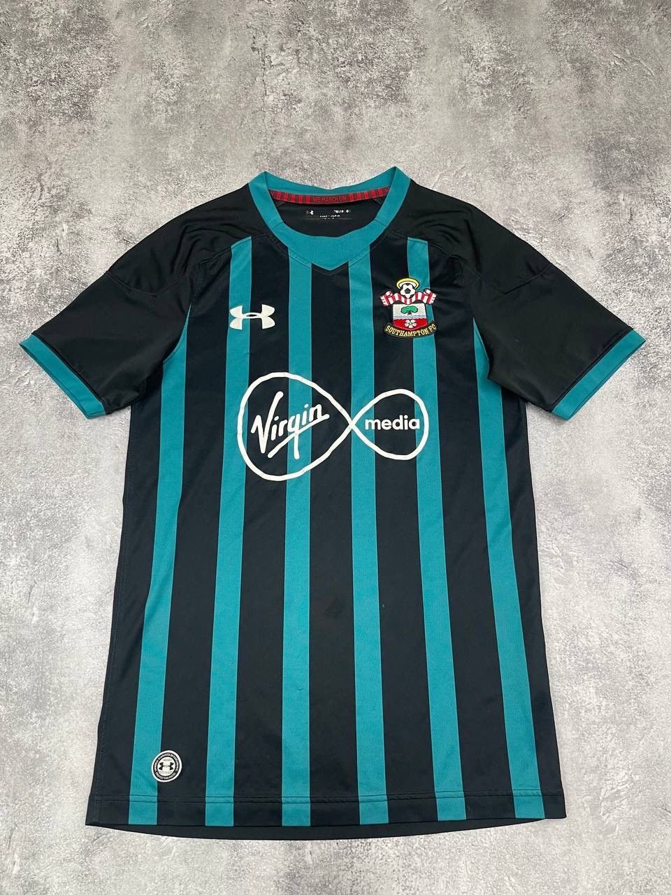 Under Armour Under Armour Men Southampton FC 2016/17Football Shirt Jersey Size US S / EU 44-46 / 1 - 1 Thumbnail