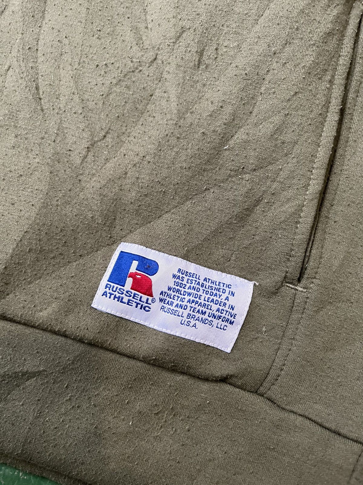 Russell Athletic Russell Athletic Spell Out Baggy Hoodie Size US L / EU 52-54 / 3 - 4 Thumbnail